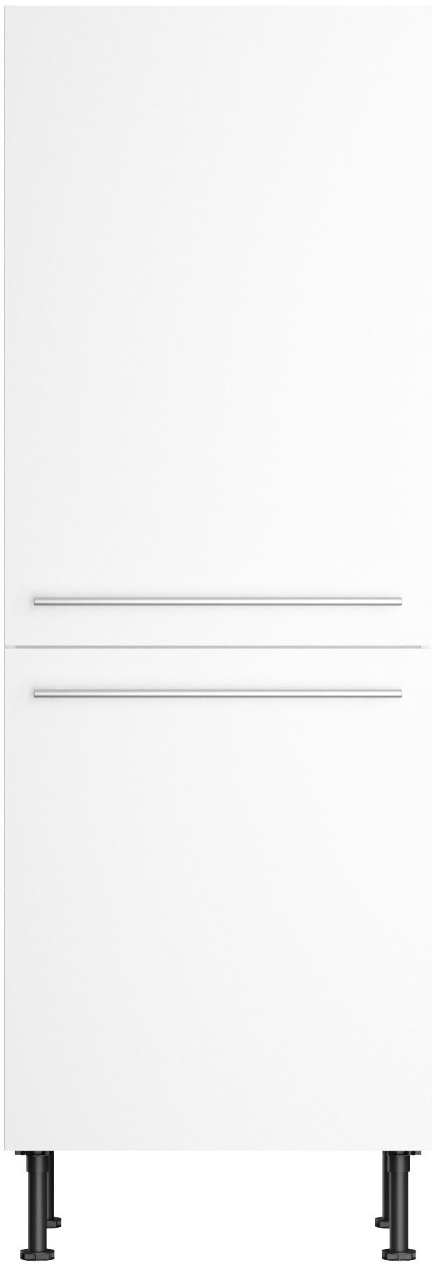 OPTIFIT Halfhoge kast Bern2 Breedte 60 cm, hoogte 176,6 cm, 2 deuren vergrendeld, 3 legplanken
