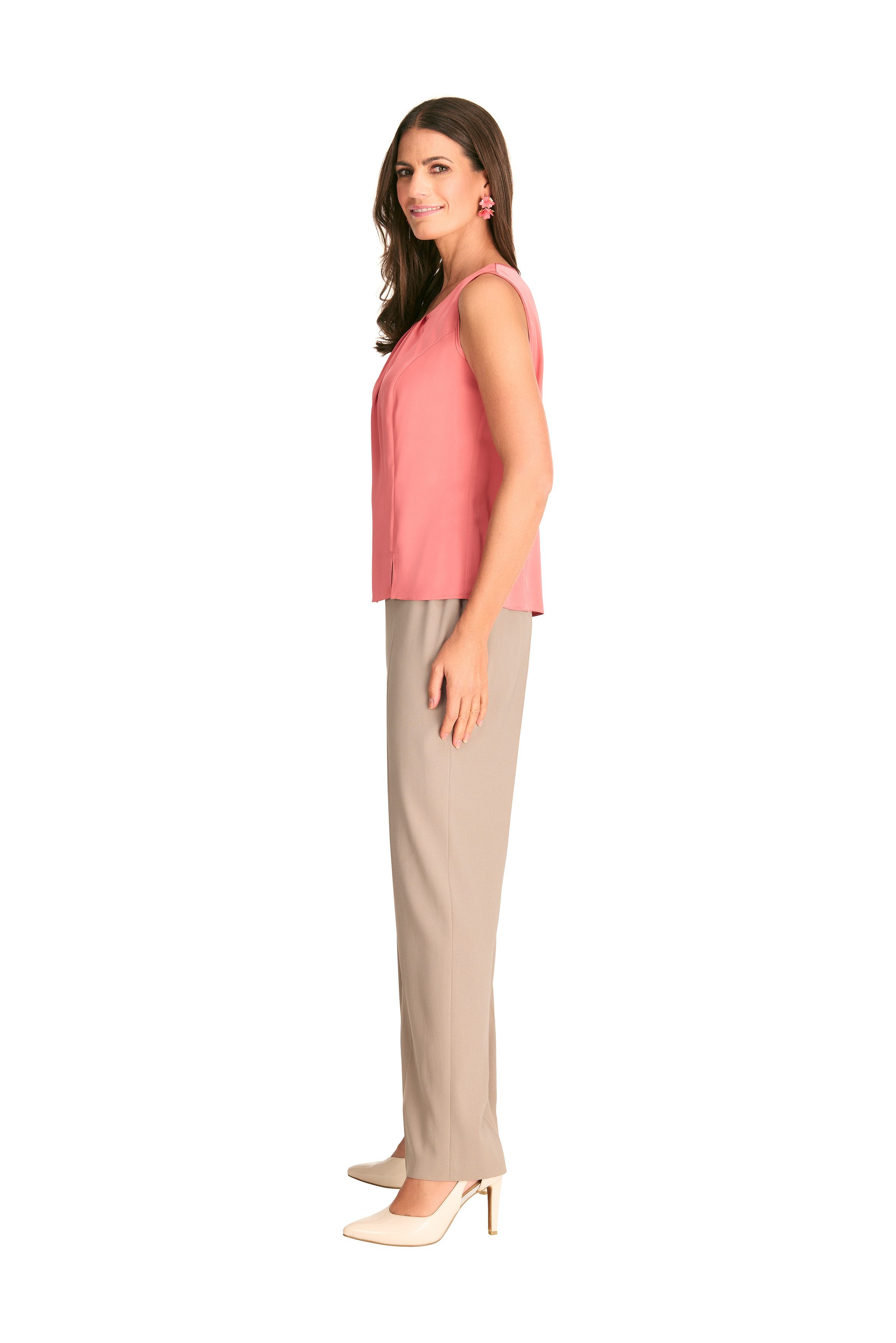 HERMANN LANGE Collection Shirttop met zijsplit
