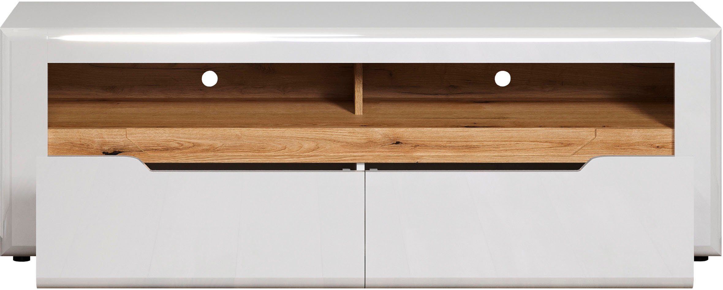 INOSIGN Tv-meubel Graz TV-kast Grifflos TV-lage kast, breedte 150 cm (1 stuk)