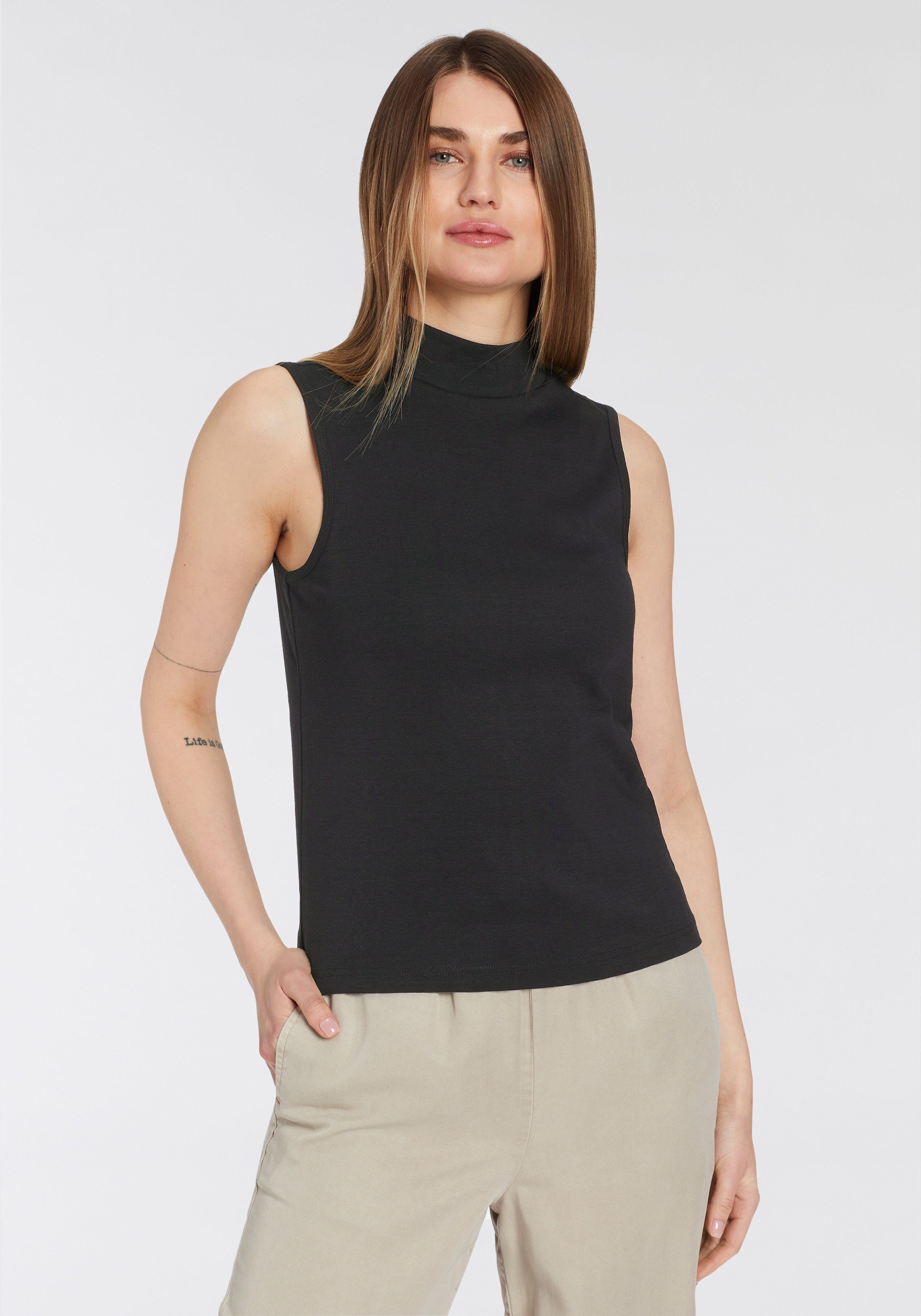 OTTO products Shirttop GOTS-gecertificeerd CIRCULAR COLLECTIE