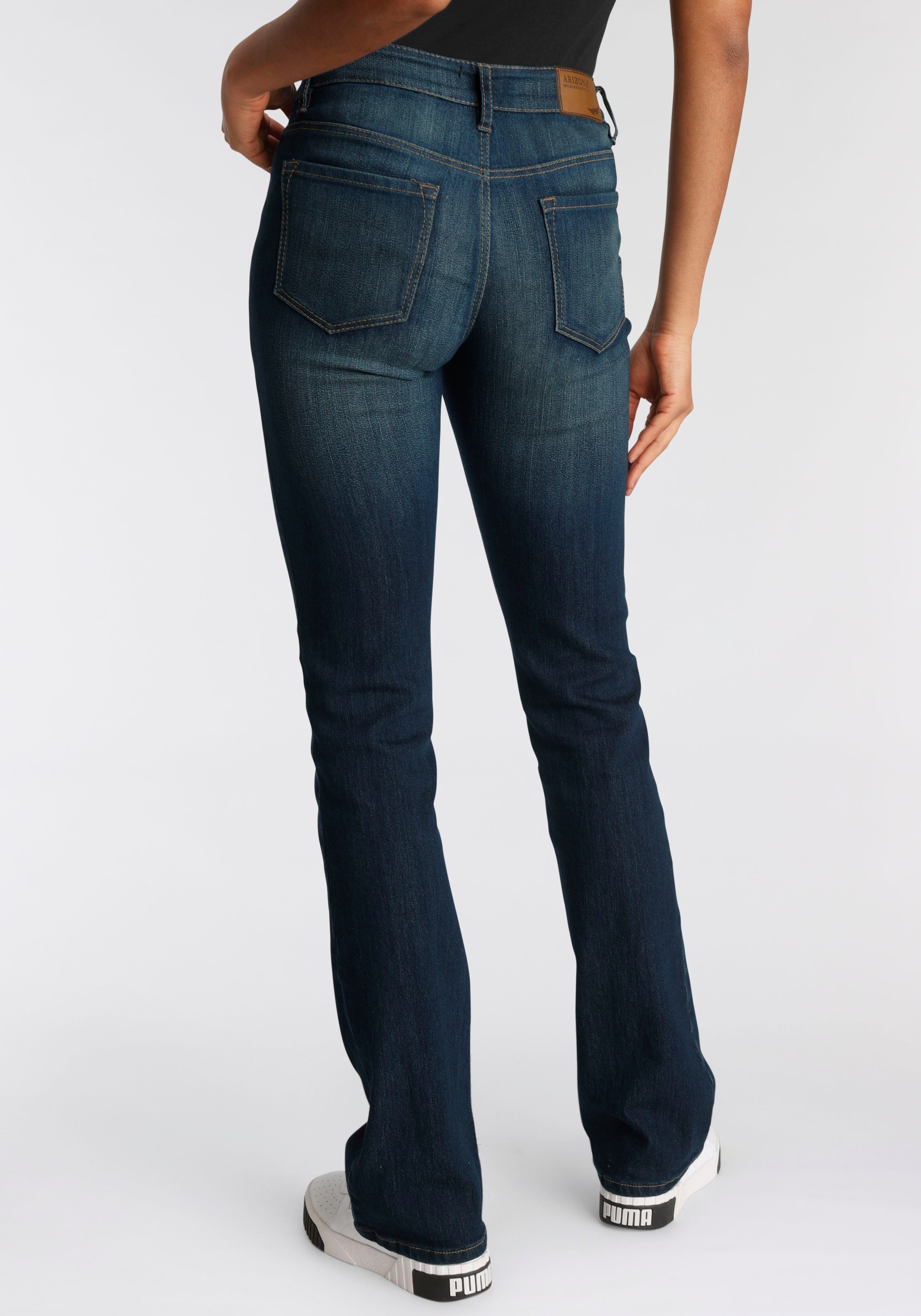 Arizona Bootcut jeans Baby-Boot normale taille, bootcut, met muntzakje, met steekzakken