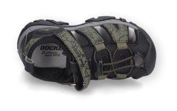 Dockers by Gerli Outdoorsandalen , zomerschoen, klittenbandschoen, outdoorschoen, met aantrekband aan de hiel