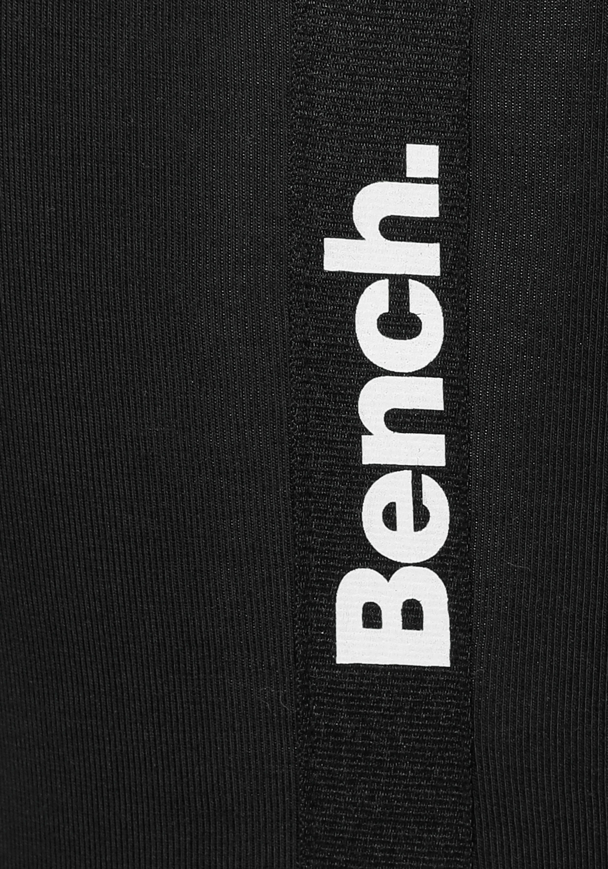 Bench. Loungewear Legging met gedessineerde tapestrepen