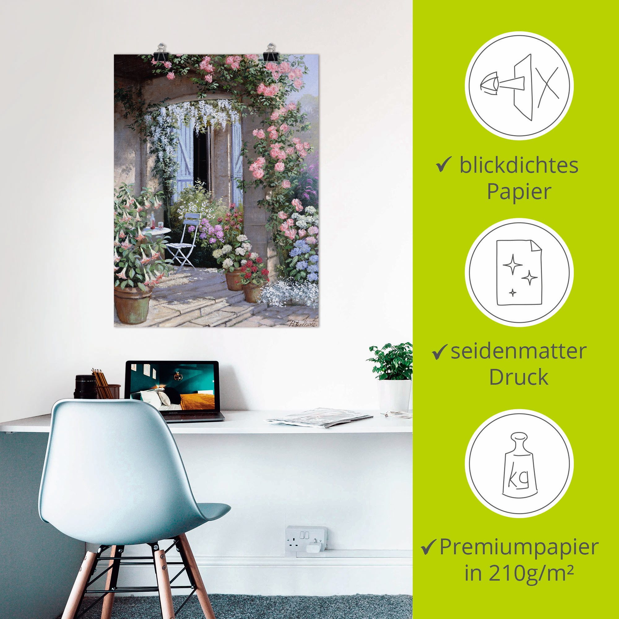 Artland Artprint Bloemenaanbod als artprint op linnen, poster, muursticker in verschillende maten