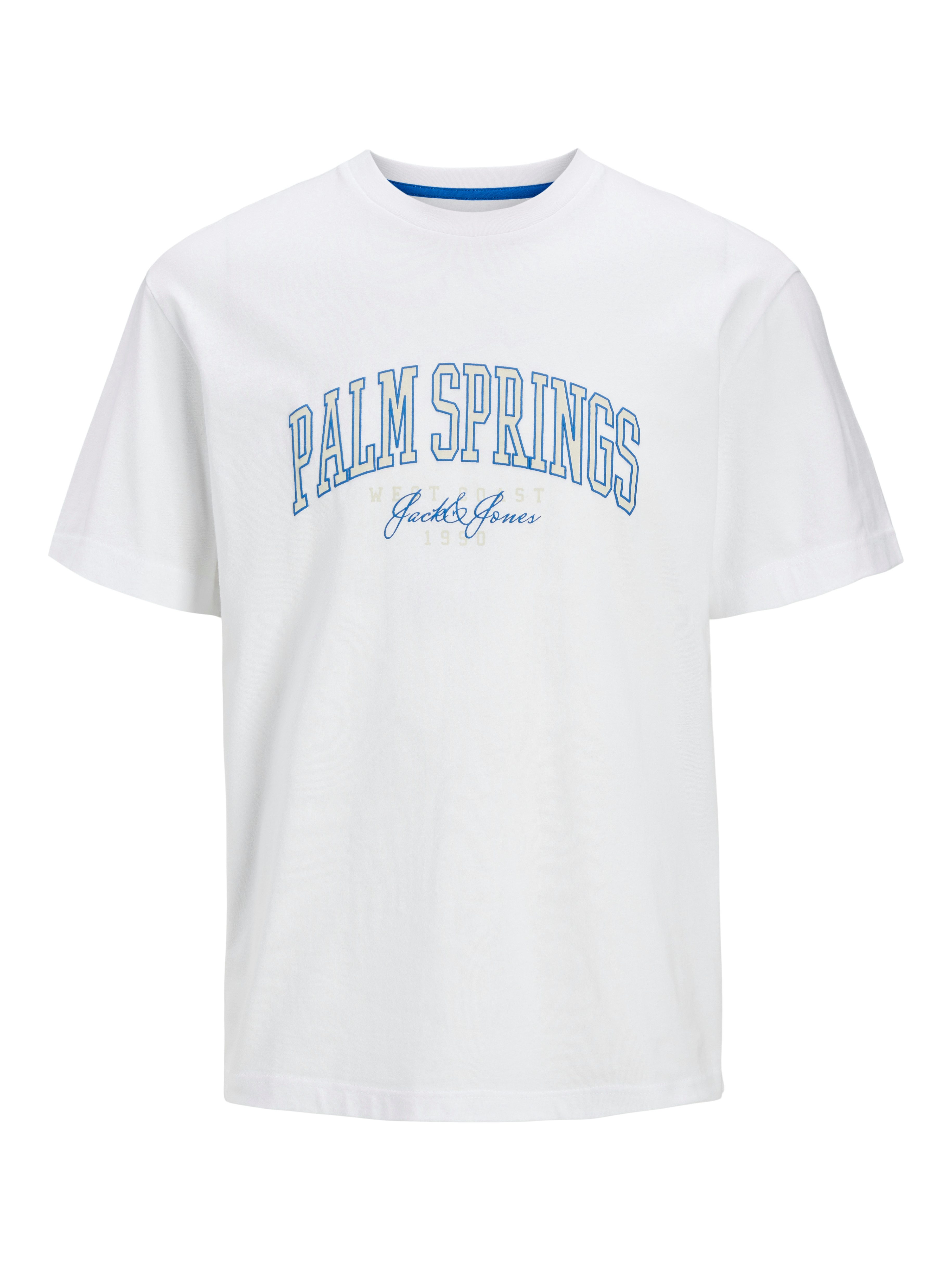Jack & Jones Junior T-shirt JJDETROIT TEE SS CREW NECK JNR