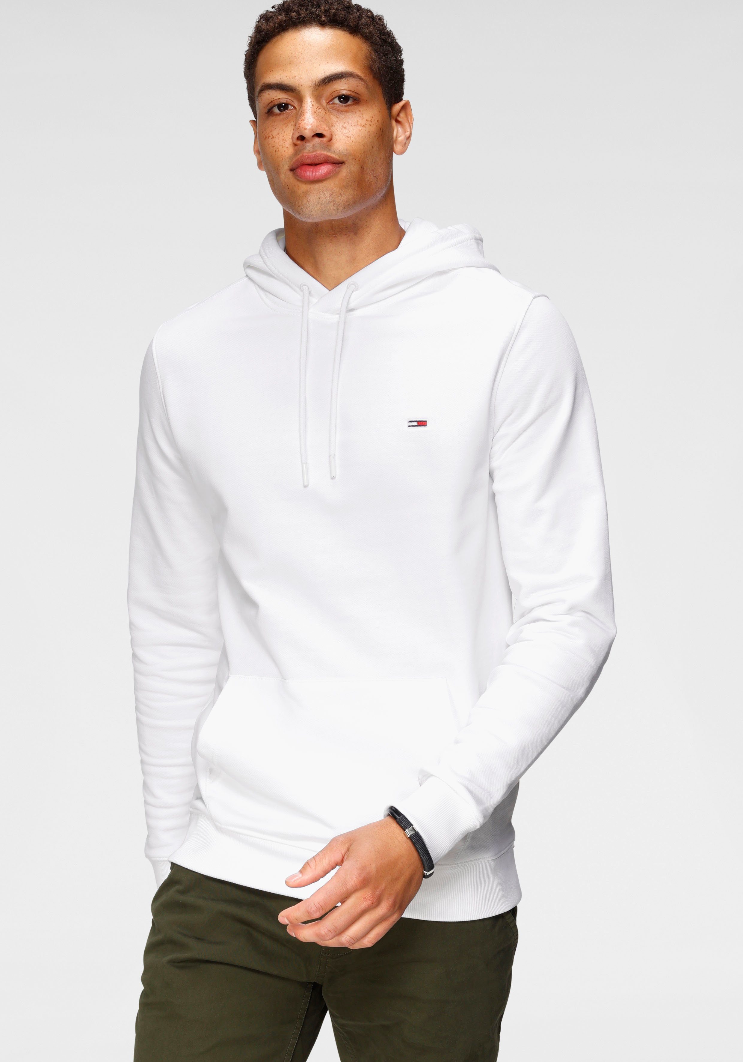 tommy hoodie wit