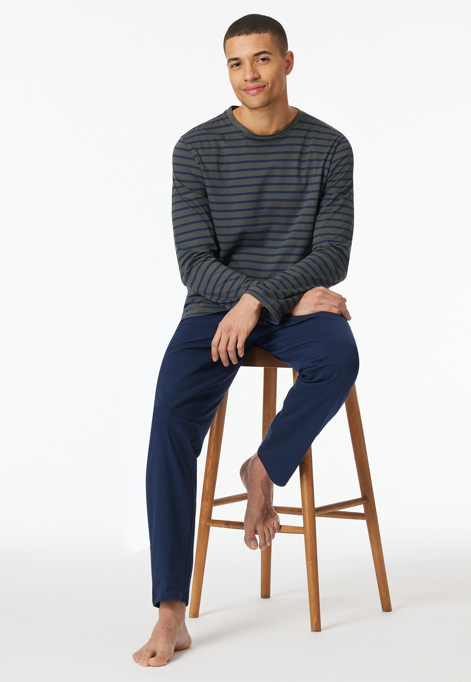 Schiesser Pyjama Casual Essentials (2-delig)