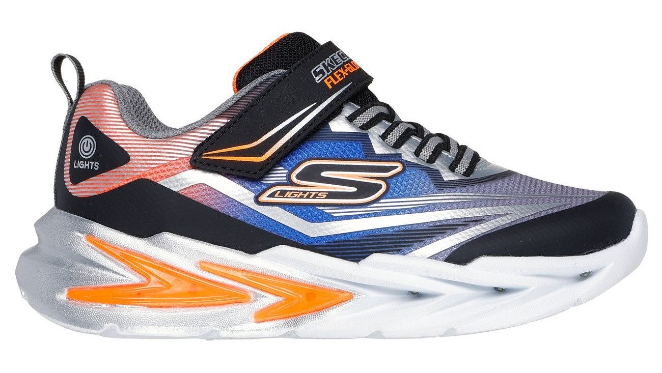 Skechers Sneakers FLEX-GLOW ULTRA Klittenbandschoen om in te stappen, maat sjabloon te downloaden
