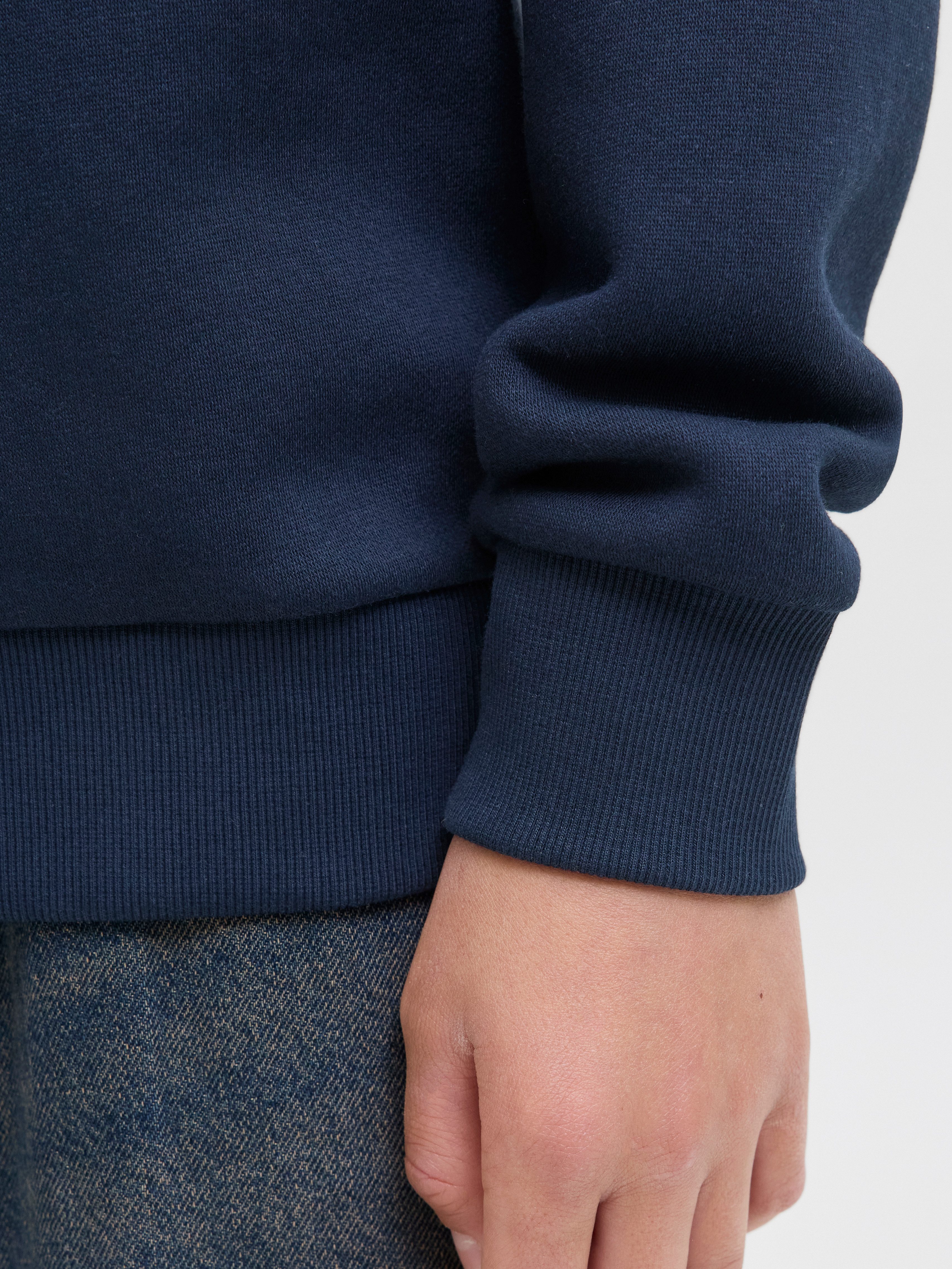 Jack & Jones Junior Sweatshirt JJELOGO SWEAT CREW 2 COL AW25 NOOS JNR