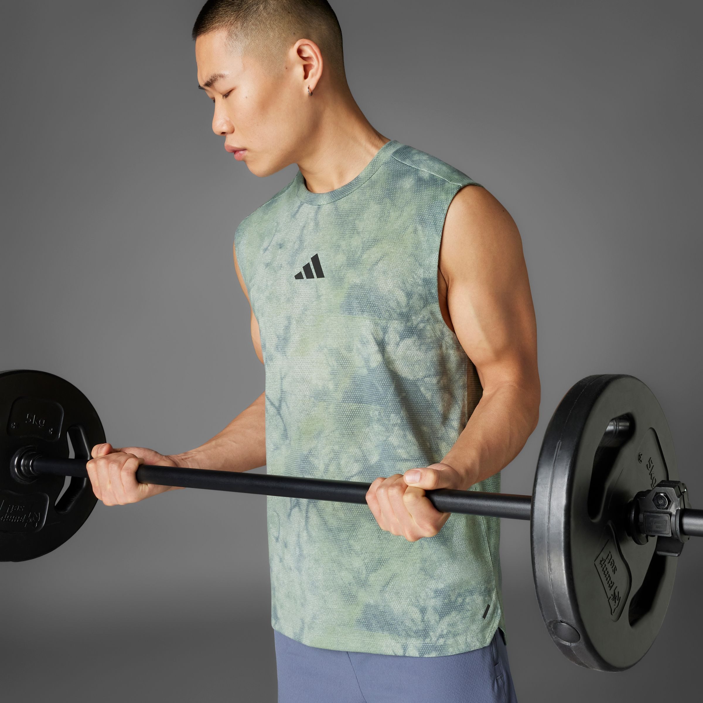 adidas Performance Tanktop POWER AOP TANK
