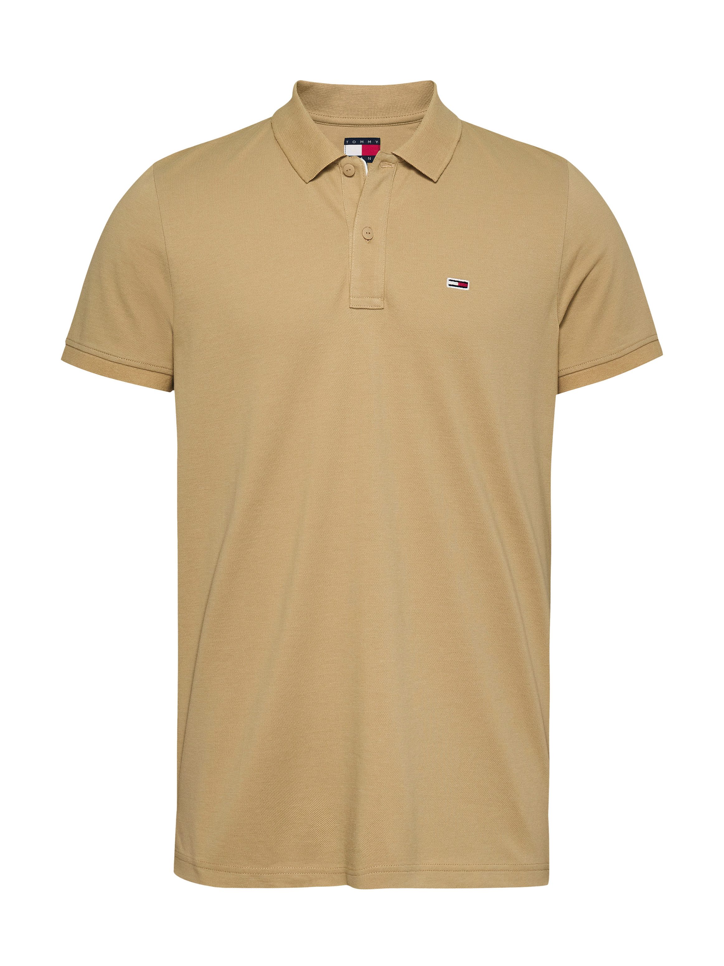 TOMMY JEANS Poloshirt TJM SLIM PLACKET POLO EXT