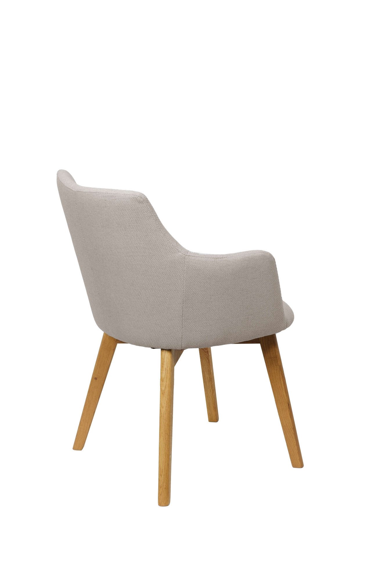 Home affaire Stoel met armleuningen Ena eettafelstoel, gestoffeerde fauteuil, woonstoel, eetstoel met armleuningen (set, 2 stuks)