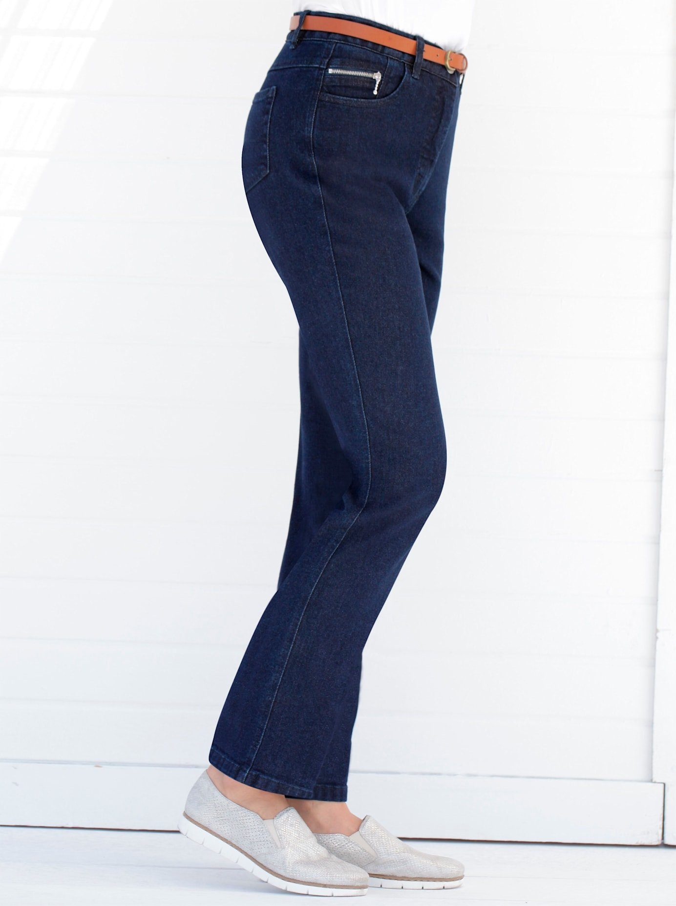 Casual Looks 5-pocket jeans