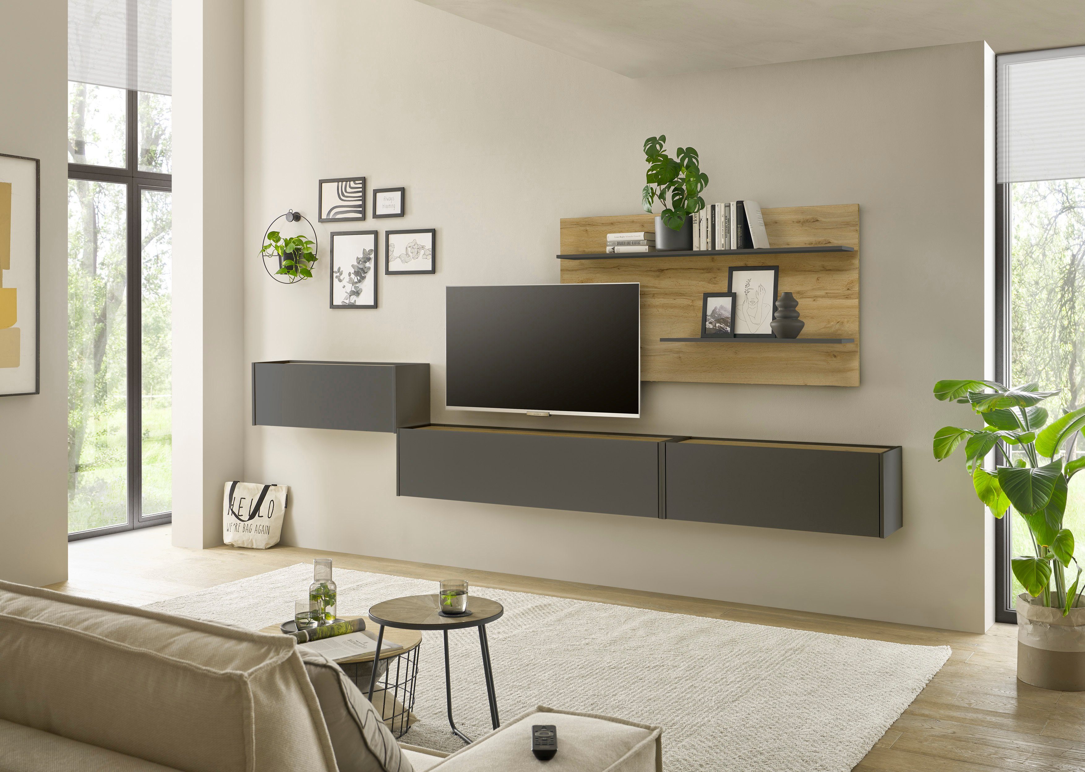 INOSIGN Set kantoormeubelen City/Giron Thuiskantoor (set, 4-delig)