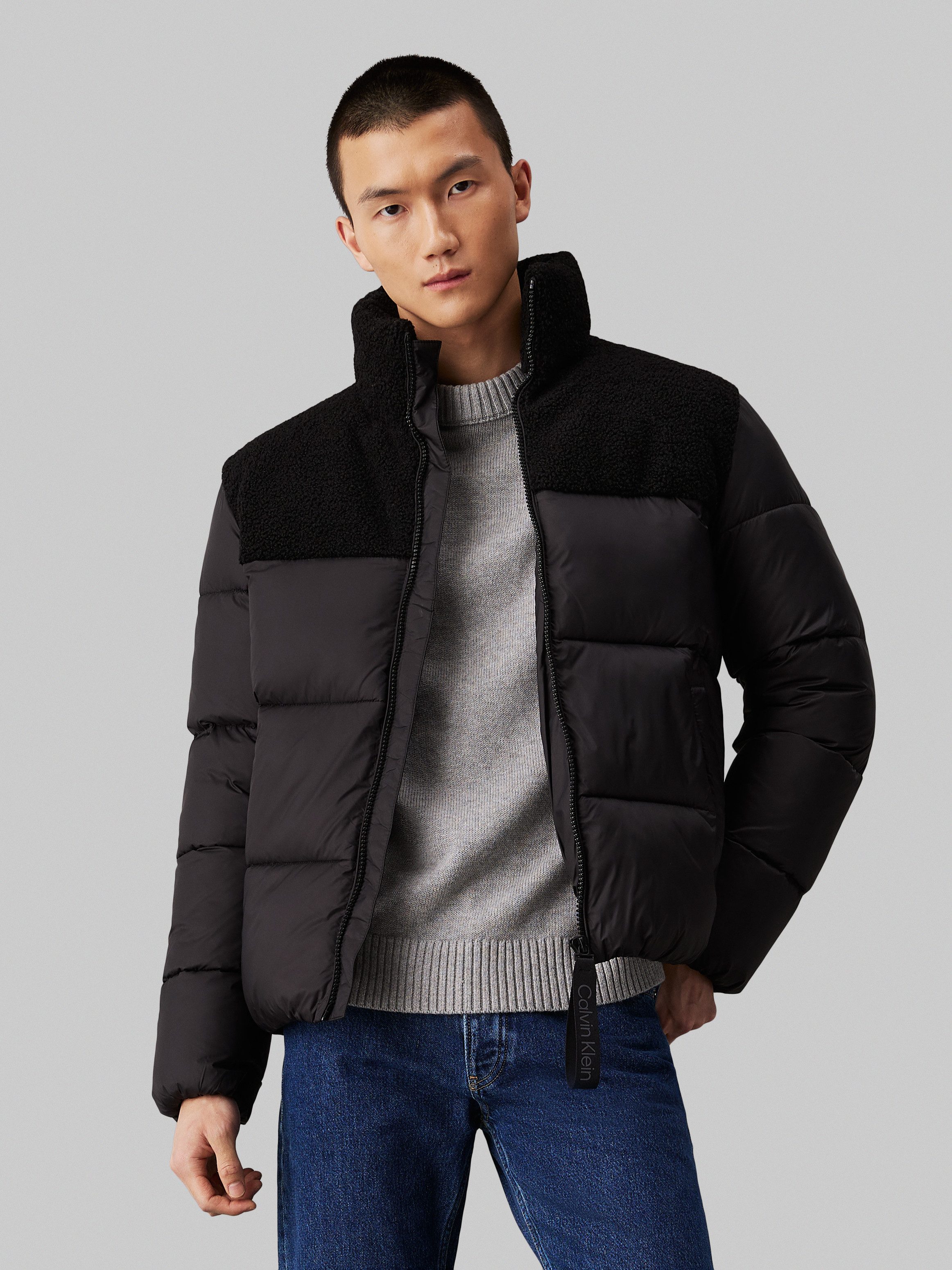 Calvin Klein Outdoorjack SHERPA PUFFER JACKET