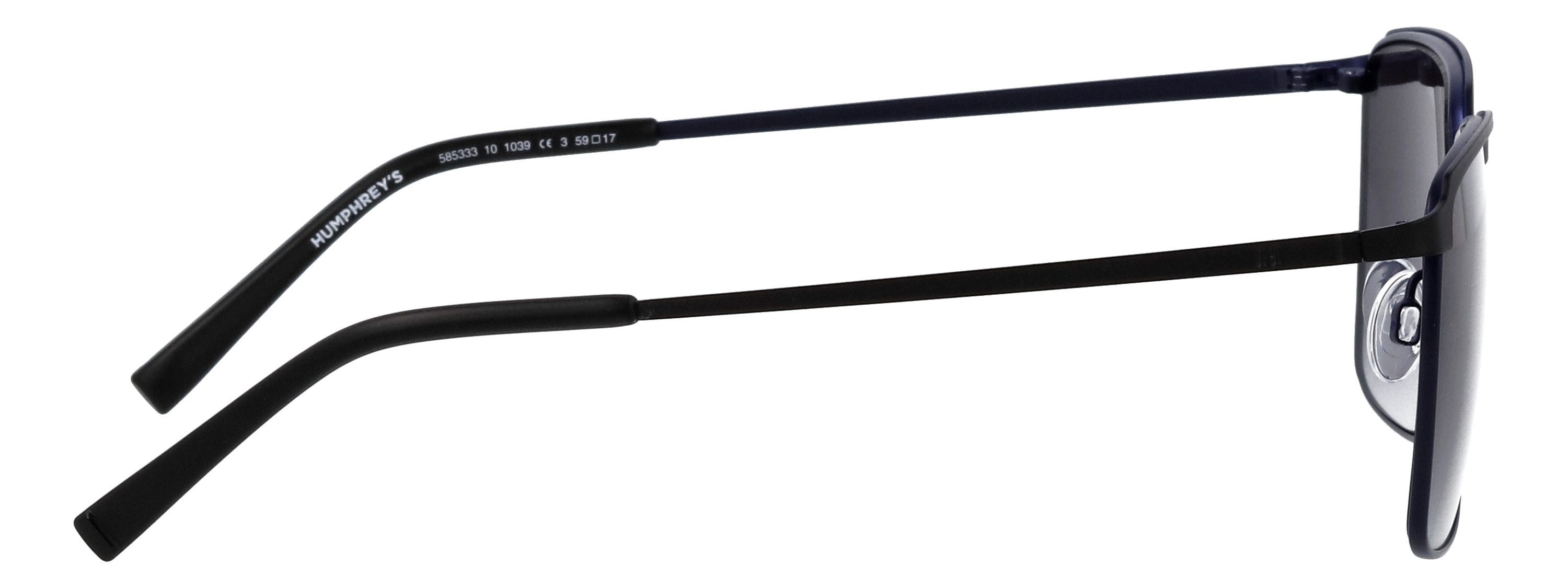 HUMPHREY´S eyewear Zonnebril 585333 Vorm rechthoekig, lichte verloopstönung, polycarbonaat UV400