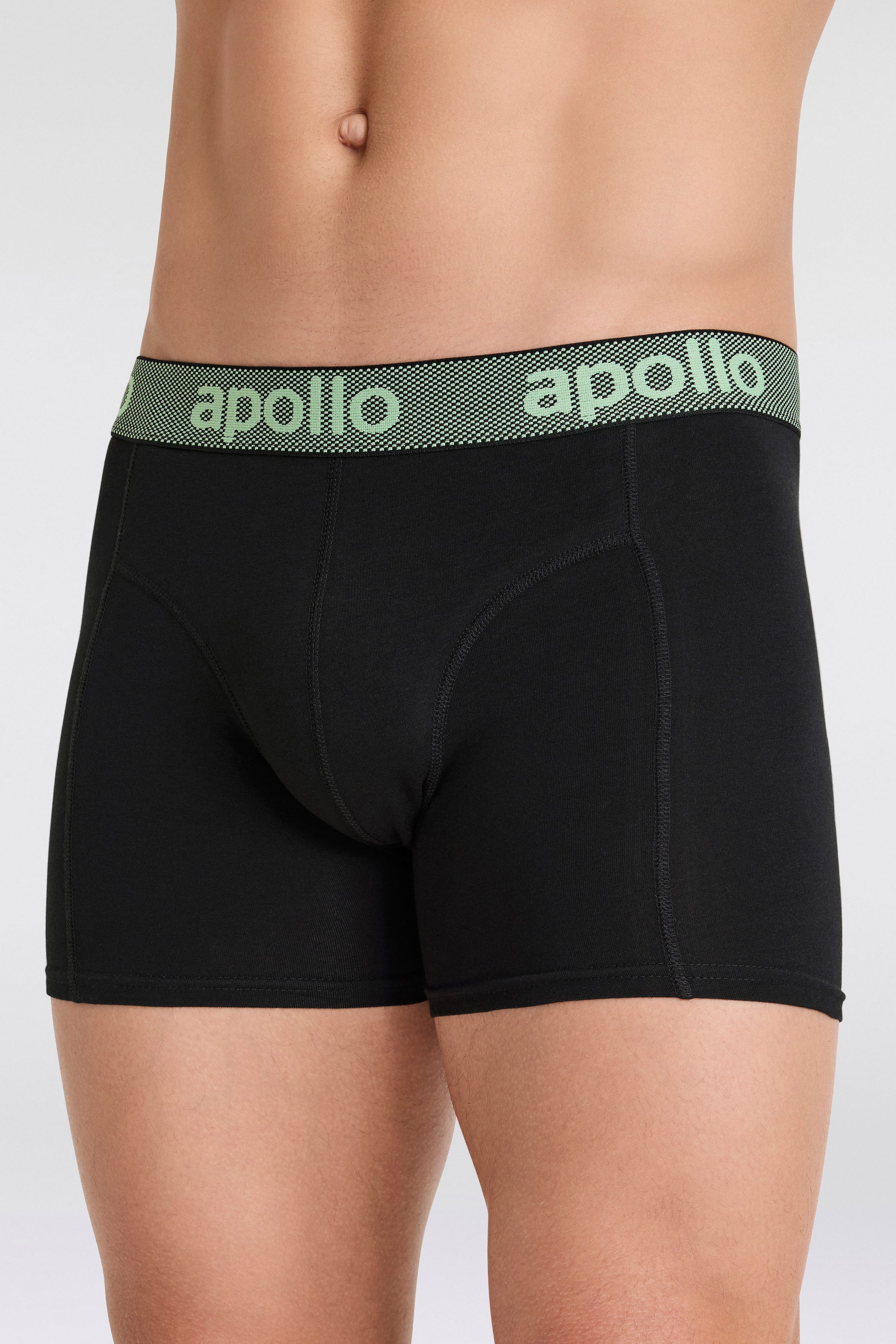 Apollo Boxershort MEN BOXERSHORTS met hoog katoenpercentage elastisch en goed aan het lichaam aanpassend (3 stuks)
