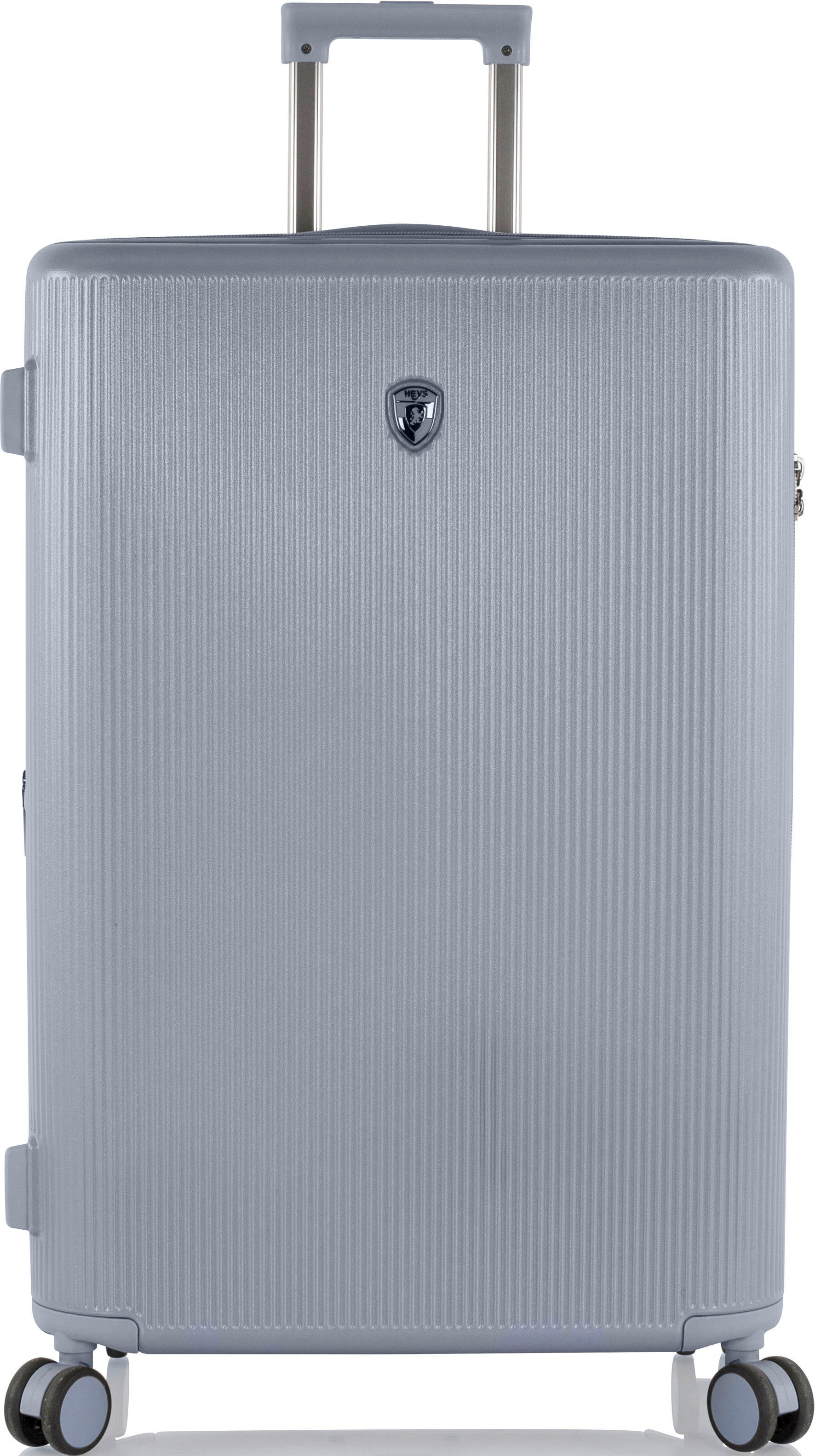 Heys Hardshell-trolley Earthtone 76 cm x Joachim Llambi reisbagage TSA-slot volumevergroting