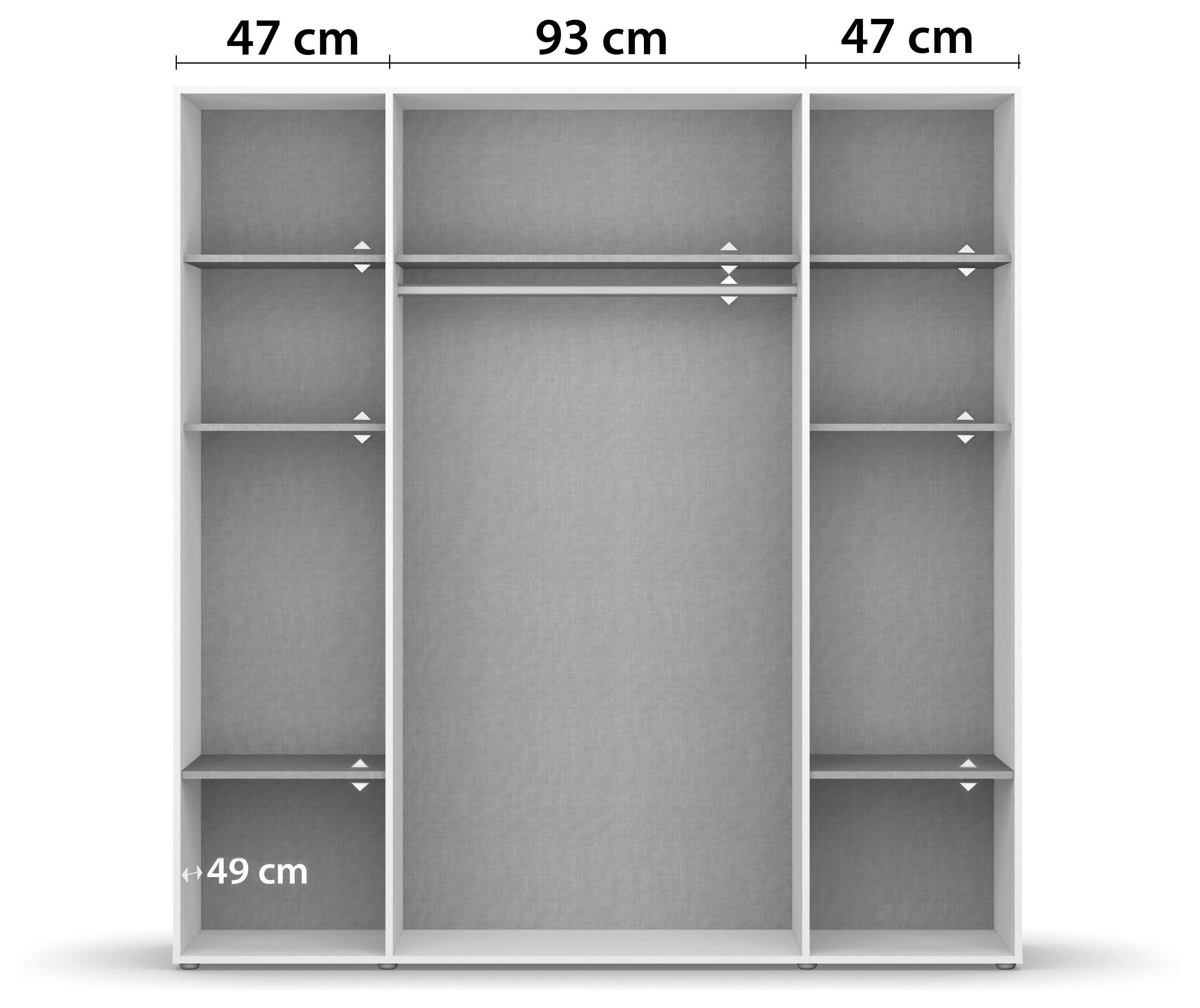 rauch Kledingkast VOYAGER Otto´s Choice Garderobe Kledingkast TOPSELLER Slaapkamer
