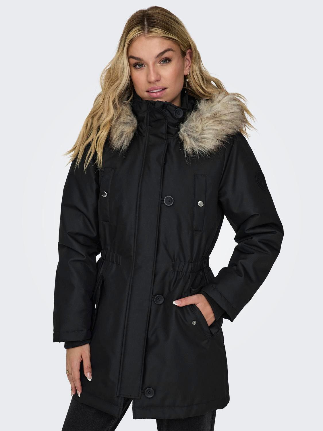 Only Parka ONLIRIS FUR WINTER PARKA LIFE CC OTW