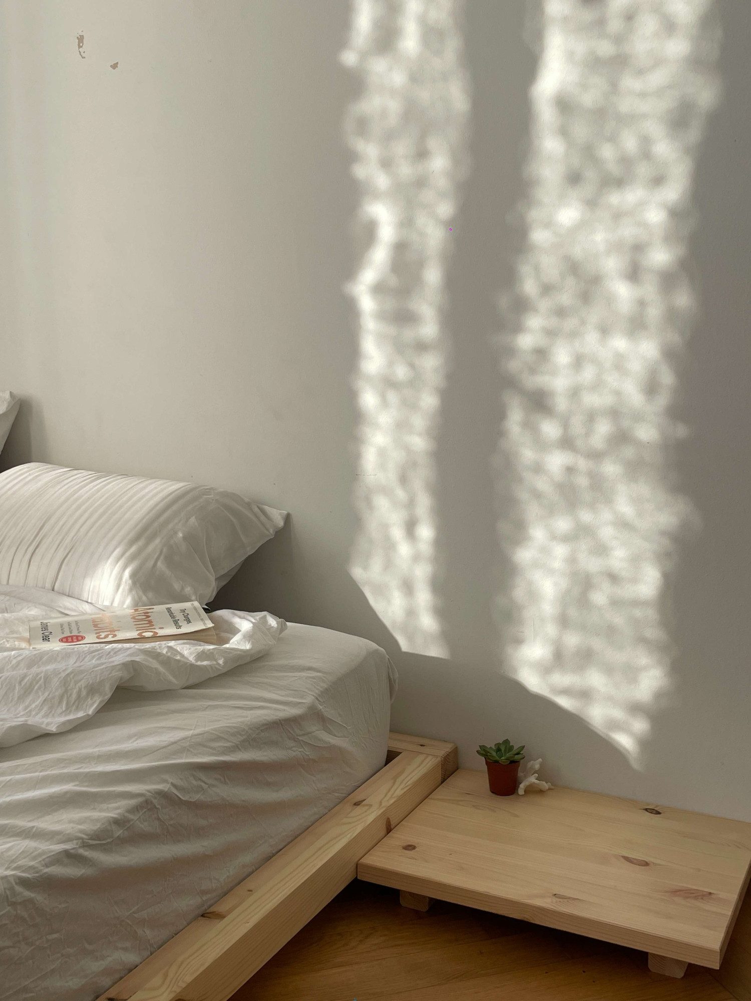 Karup Bedframe DOCK BED, futonbed, massief houten bed, bed zonder matras Bed met lattenbodem, van FSC® gecertificeerd grenen, meerdere maten