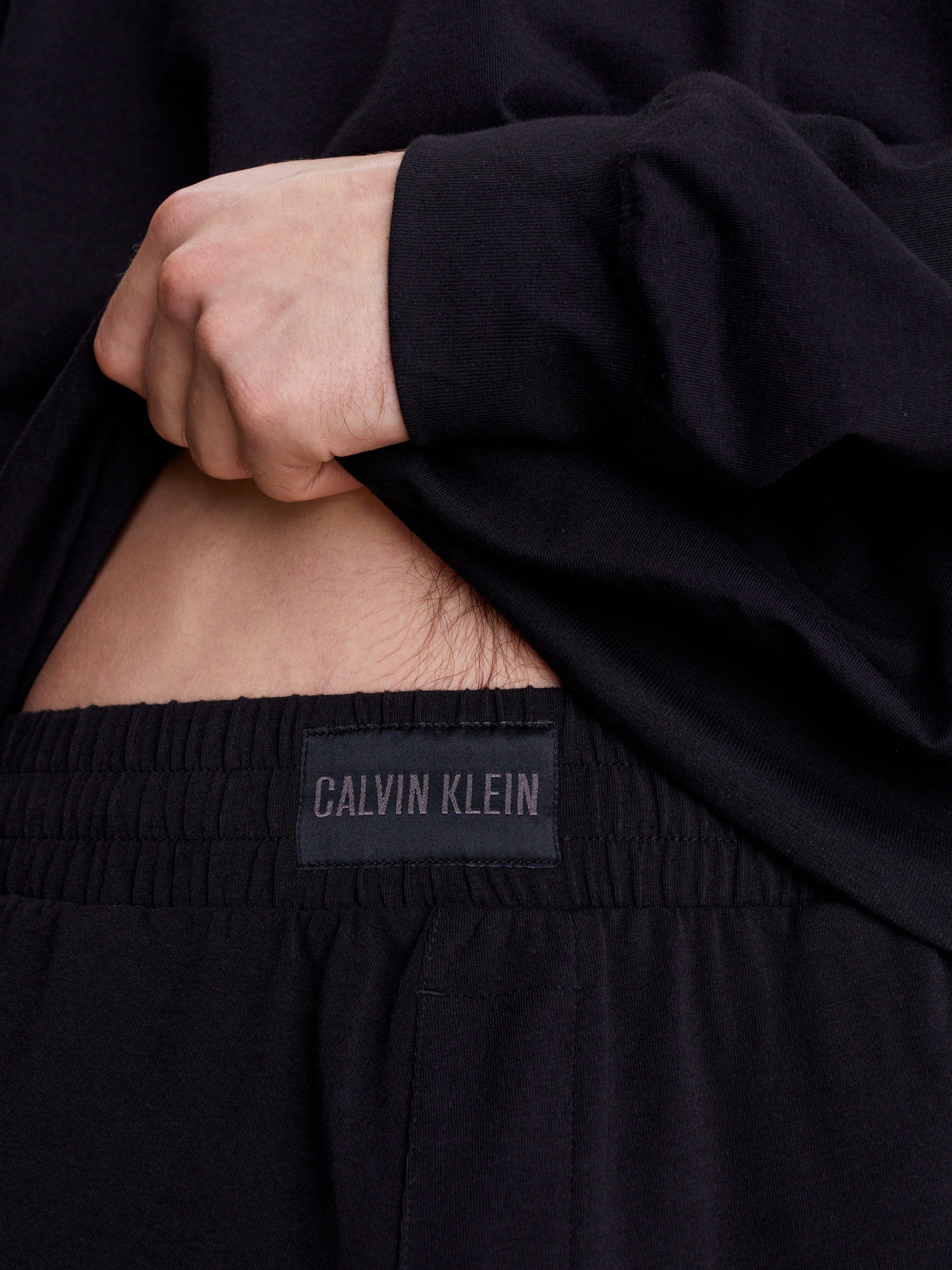 Calvin Klein Pyjamabroek SLEEP SHORT met logo-opschrift