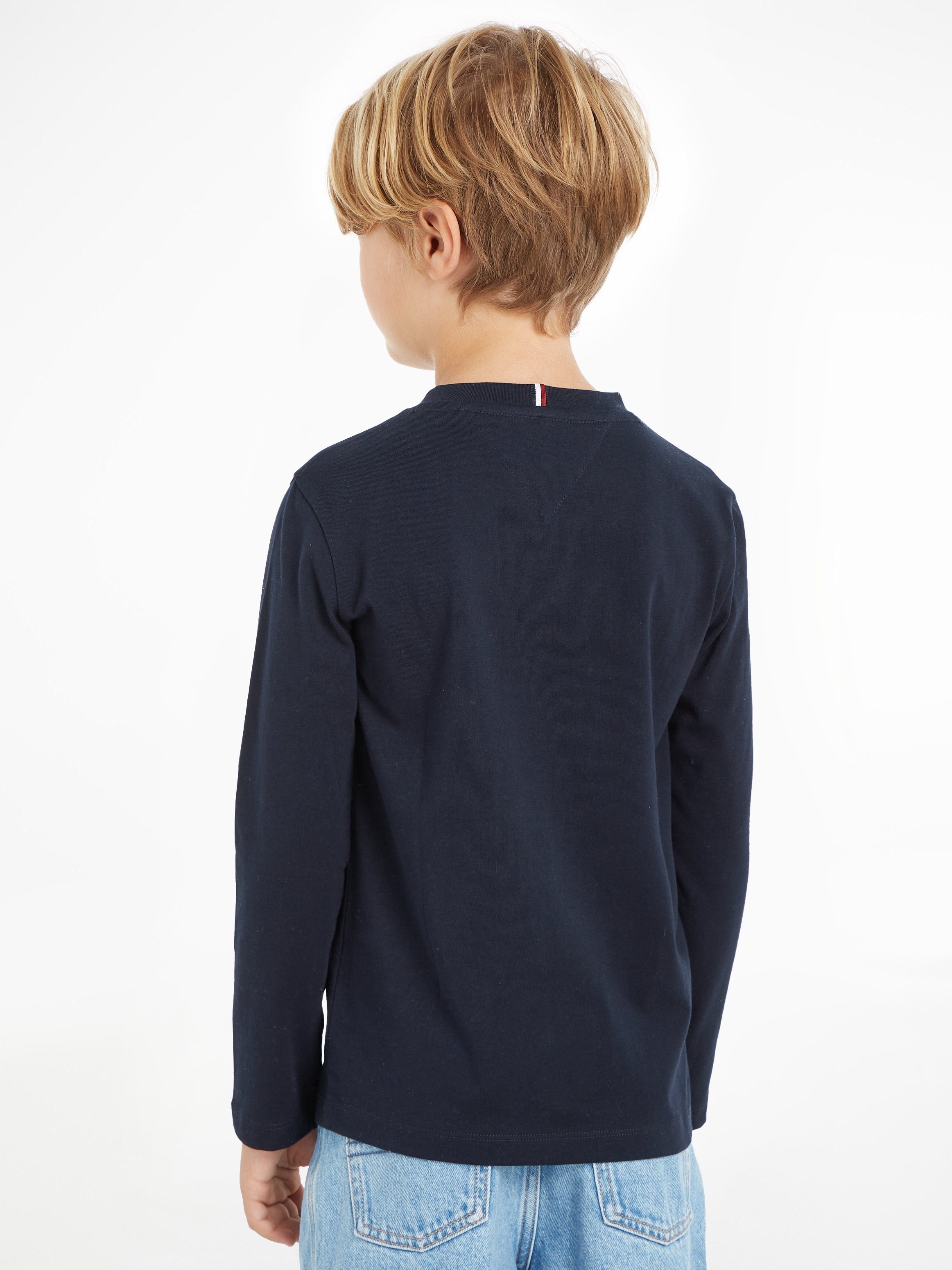 Tommy Hilfiger Shirt met lange mouwen U ESSENTIAL TEE L/S