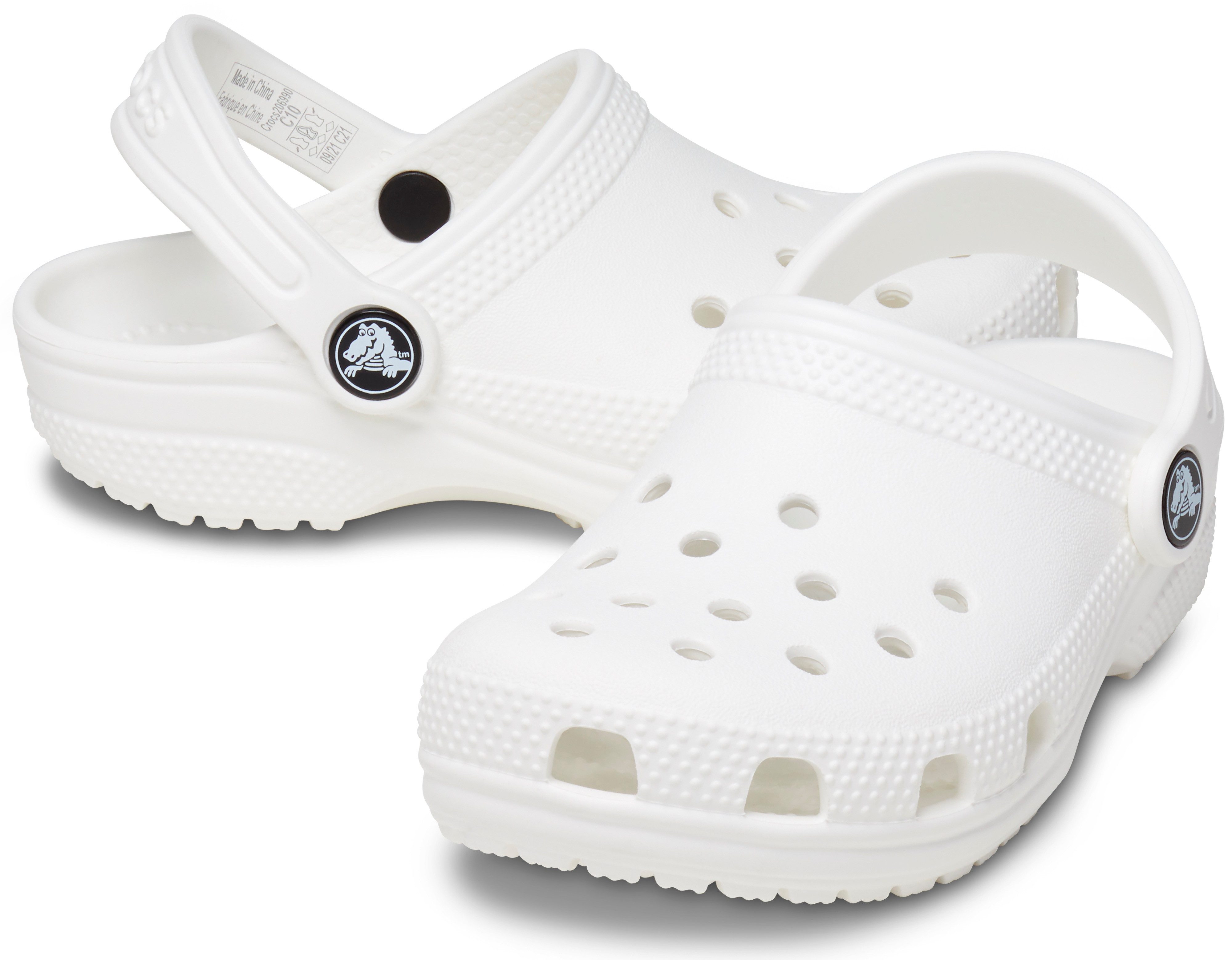Crocs Clogs Classic clogs K pantoffel, slippers, sandaal met hielband