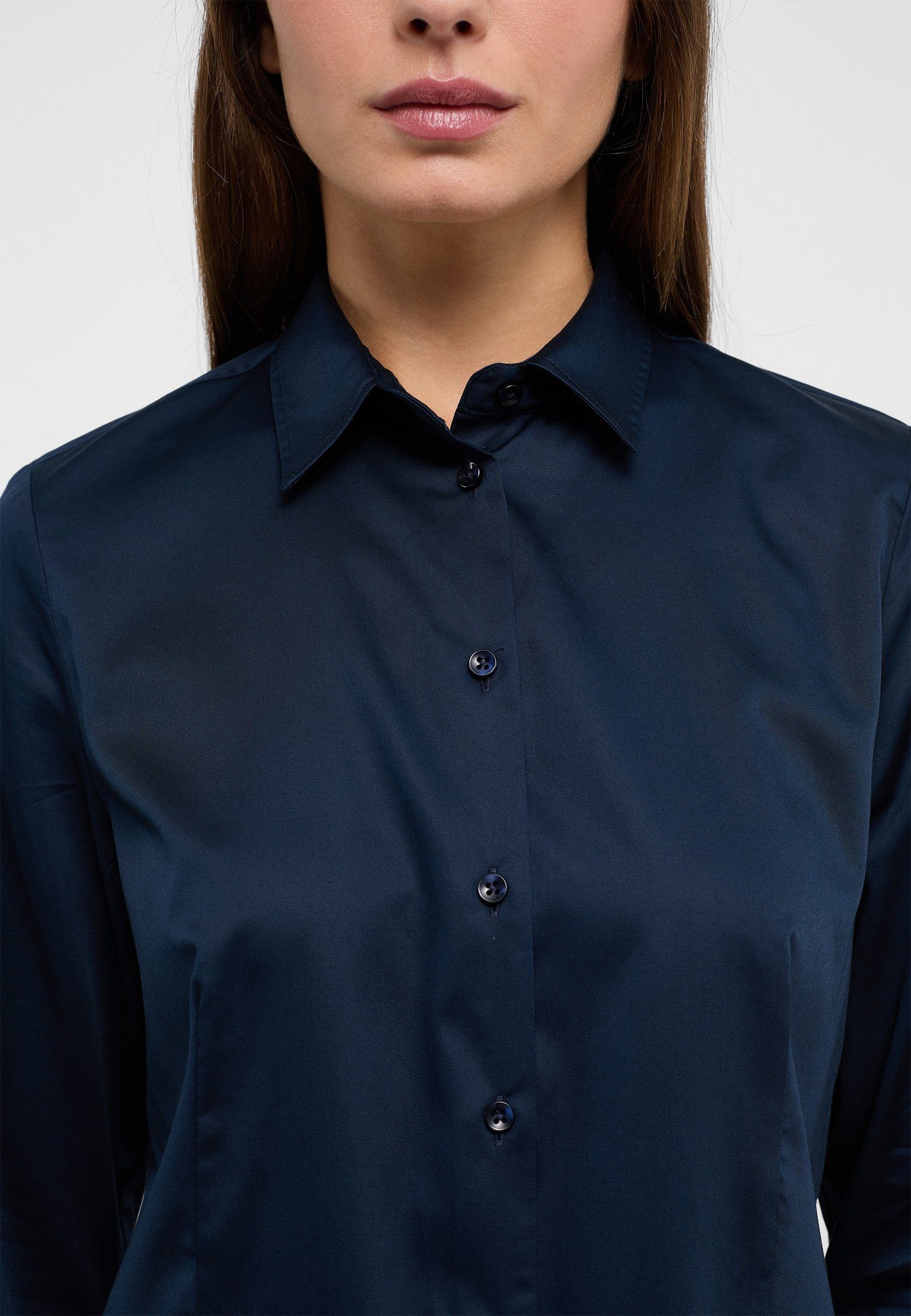 Eterna Overhemdblouse Regular fit EASY IRON (gemakkelijk te strijken)