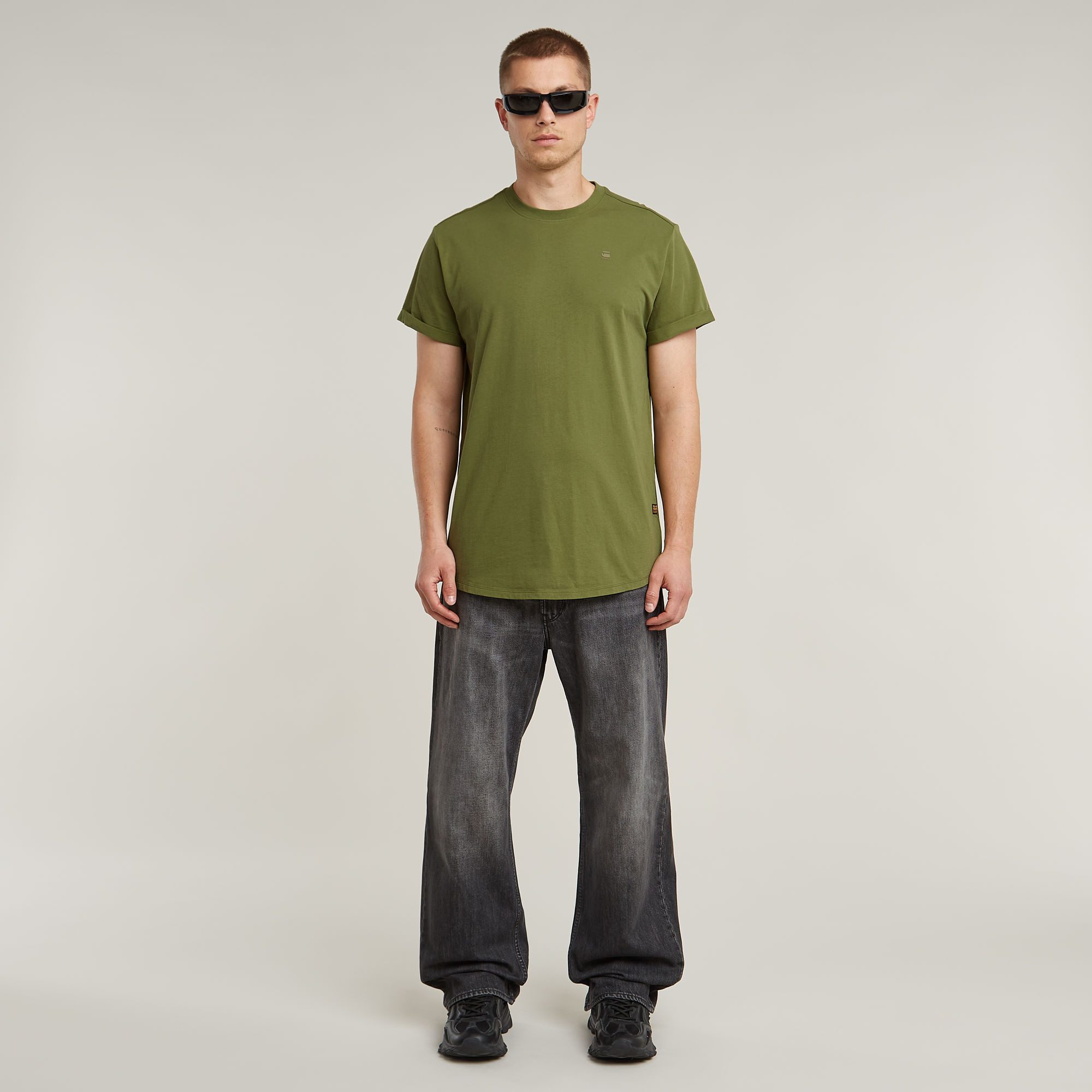 G-Star RAW Shirt met korte mouwen Lash