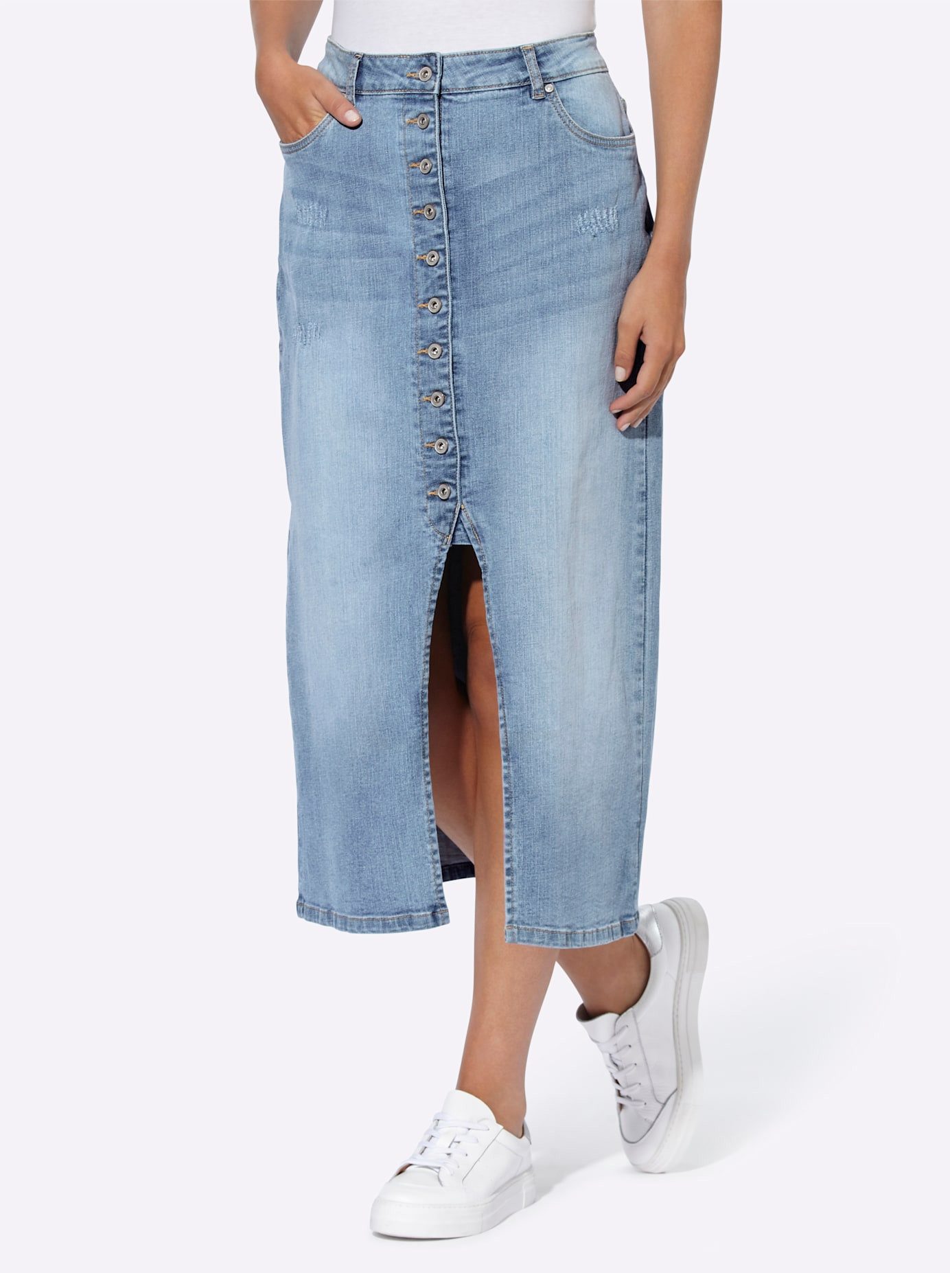 heine Jeans rok