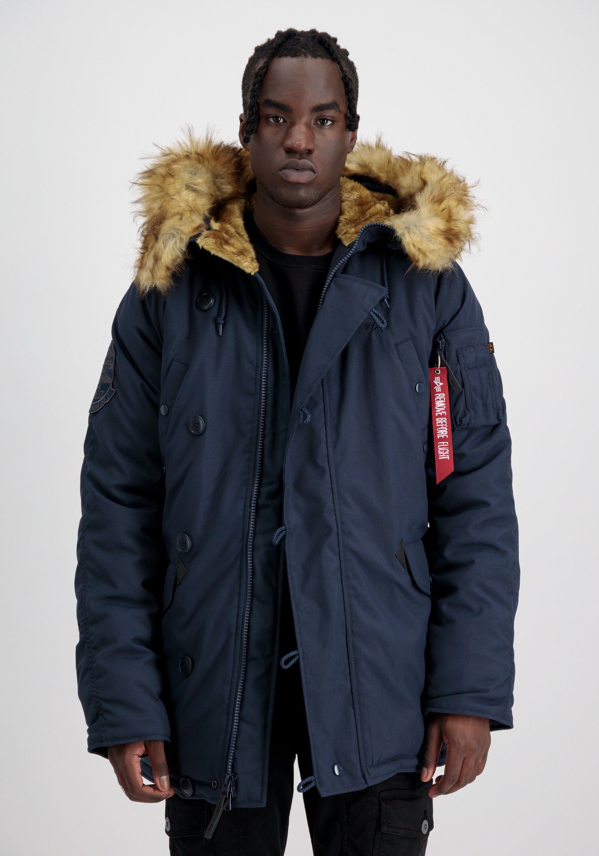 Alpha Industries Winterjack Alpha Industries Men - Cold Weather Jackets Explorer