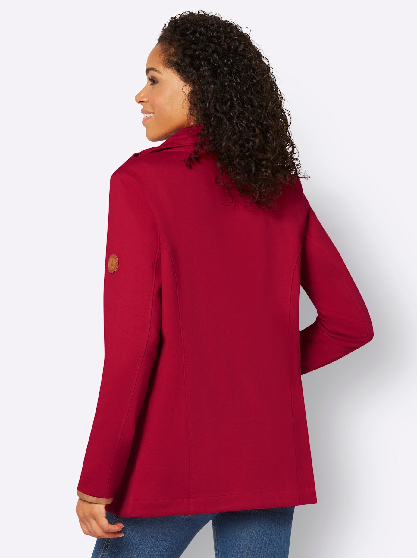 Casual Looks Shirtjasje Sweatvest (1-delig)
