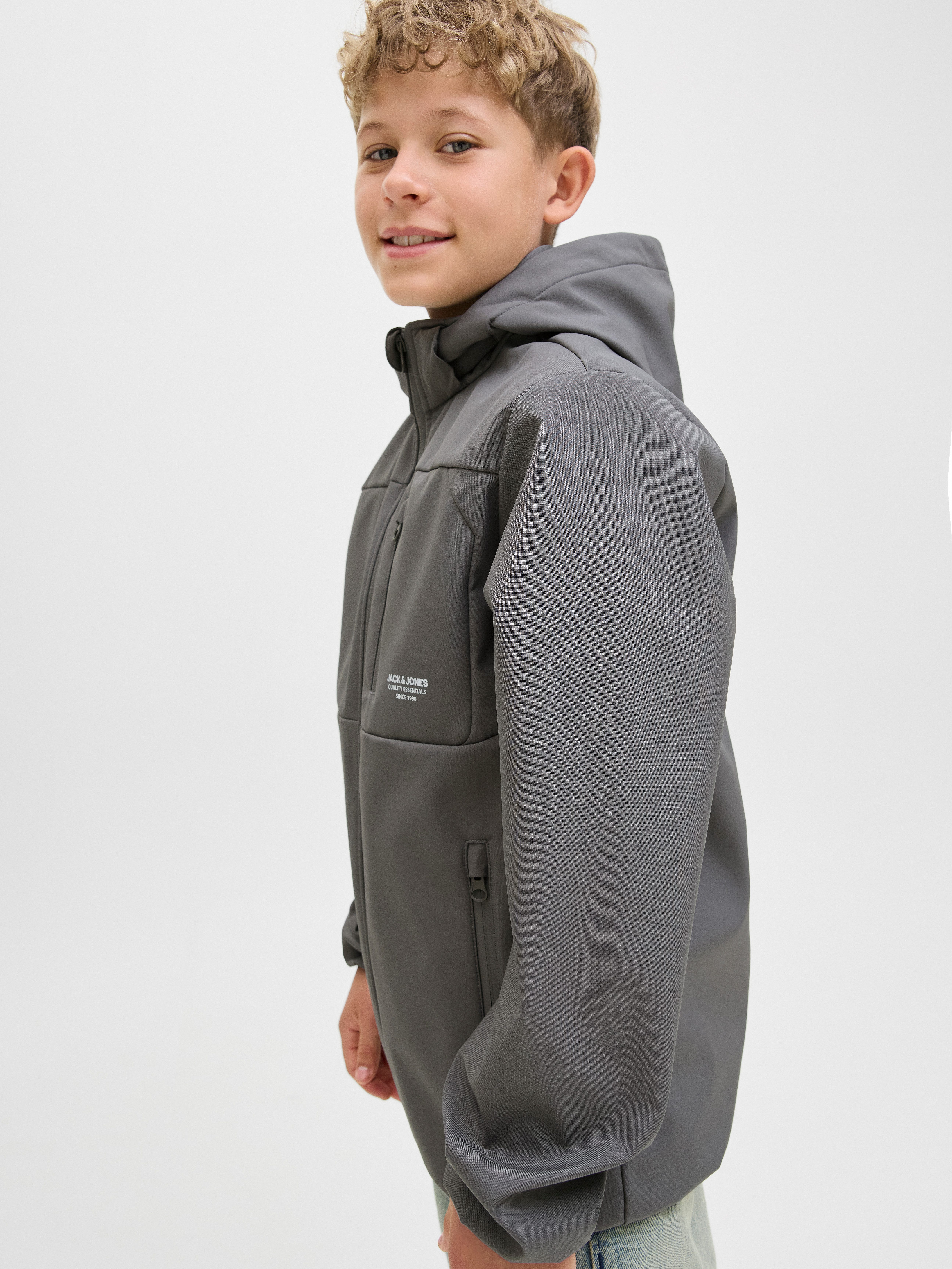 Jack & Jones Junior Softshell-jack JJTHEO SOFTSHELL JACKET NOOS JNR