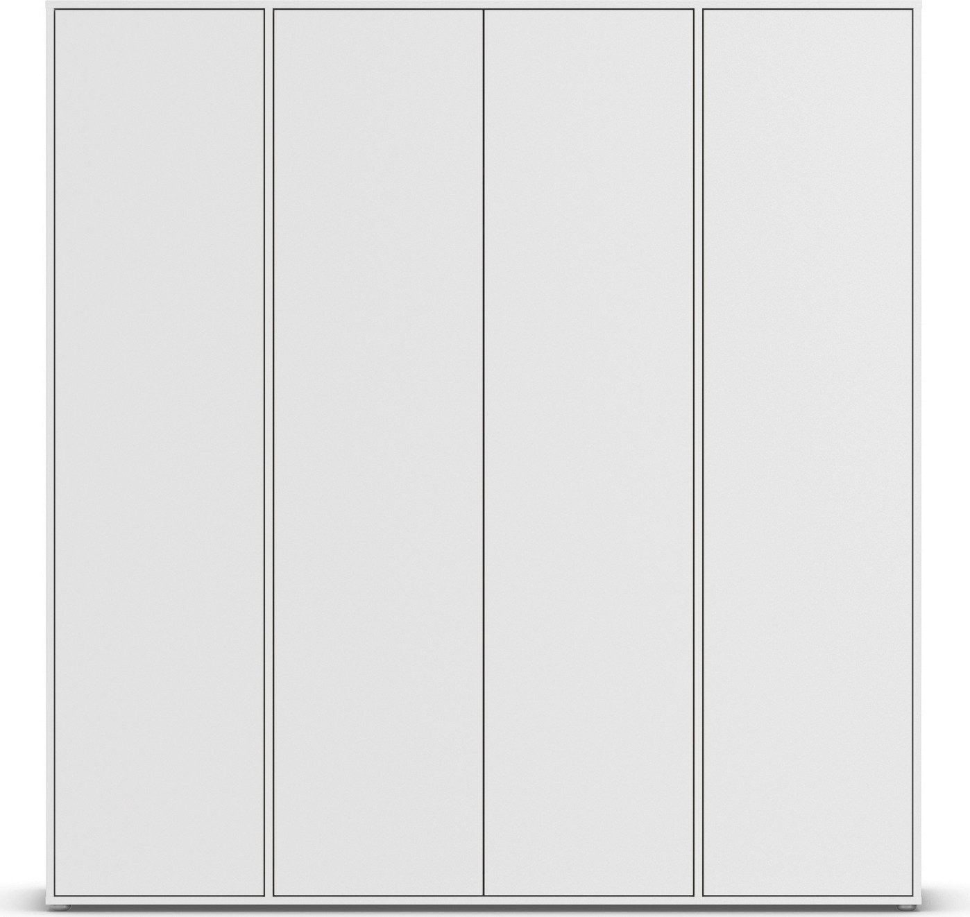 rauch Draaideurkast Kledingkast Kast Garderobe Wasmand NABILA veel Opbergruimte in 2 breedtes met push-to-open functie bestseller made in germany