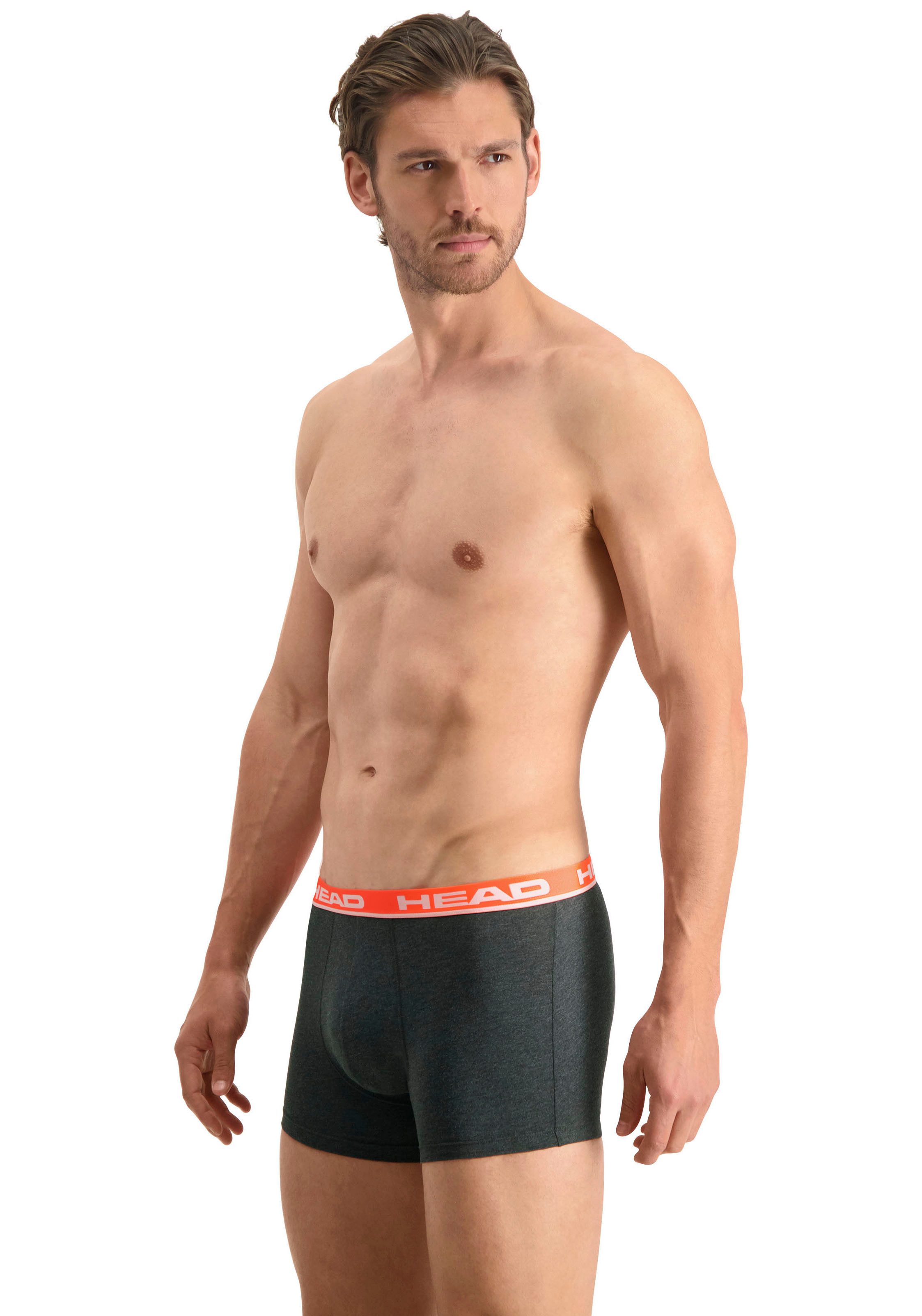 Head Boxershort BASIC BOXER 2P met elastische logoband (Set van 2)