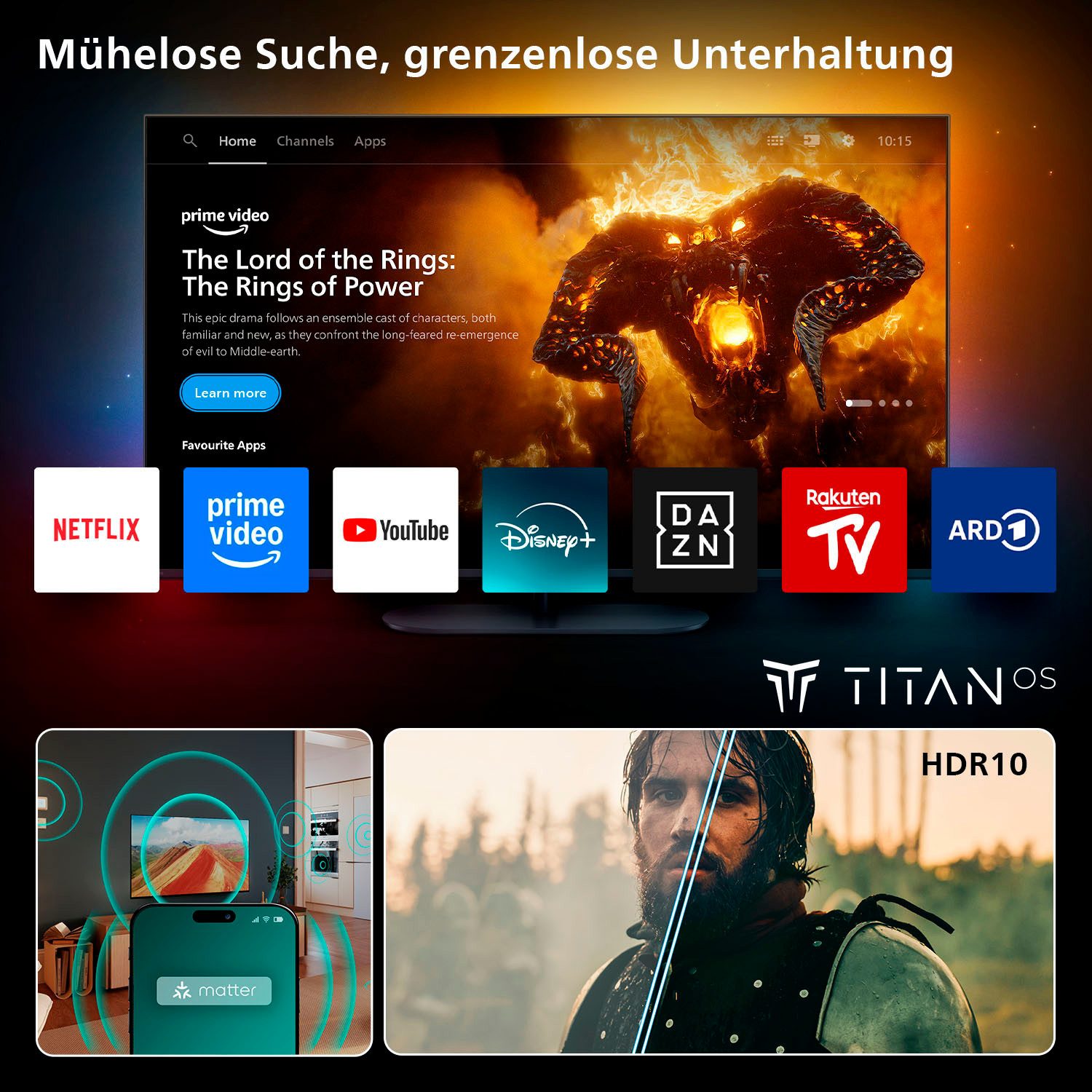 Philips Led-TV 24PHS6000/12