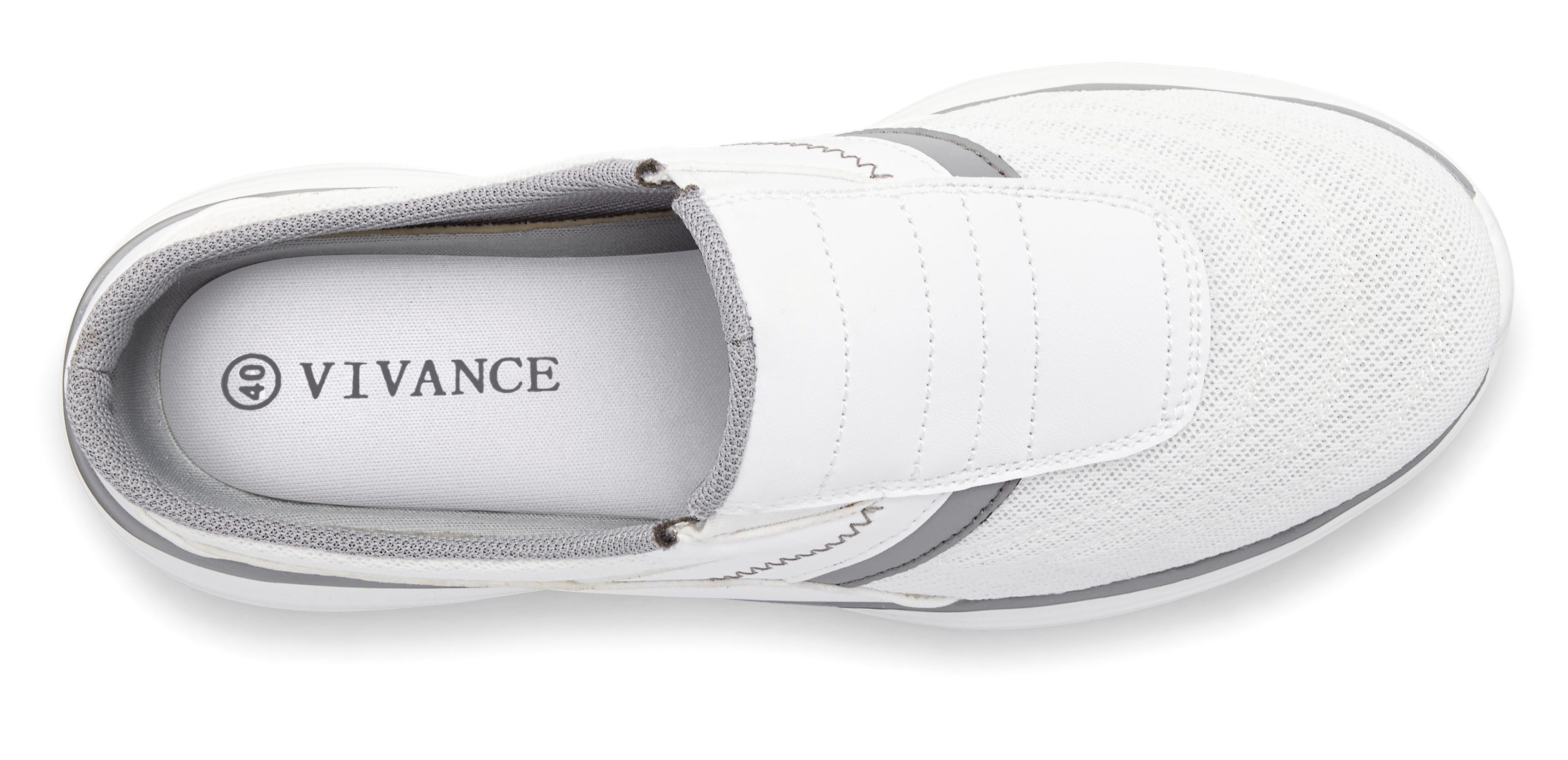 Vivance Sabots Sneaker, vrijetijdsschoen, lage schoen, slip-in unisex VEGAN