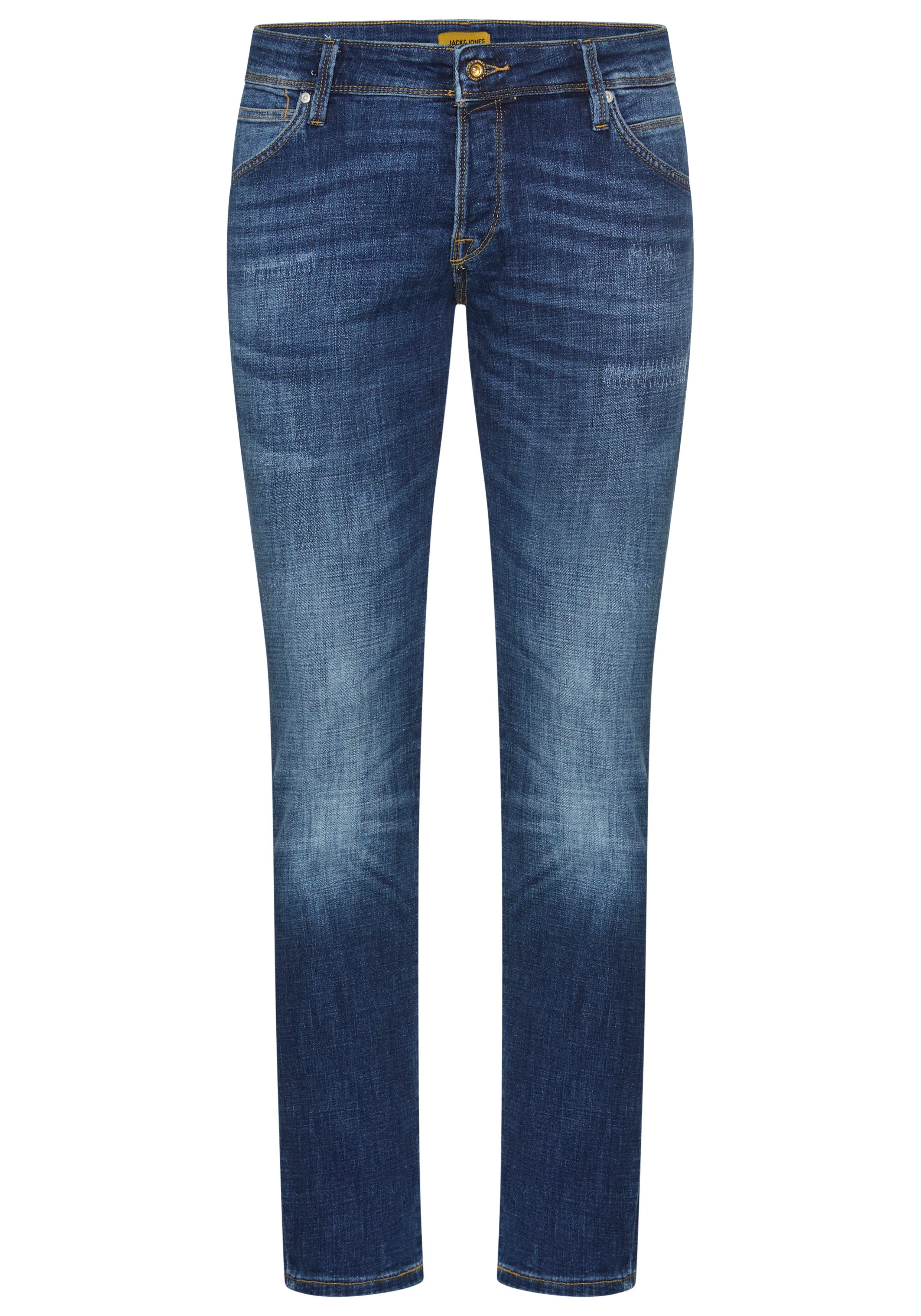 Jack & Jones Slim fit jeans JJIGLENN JJFOX AGI 304 50SPS NOOS