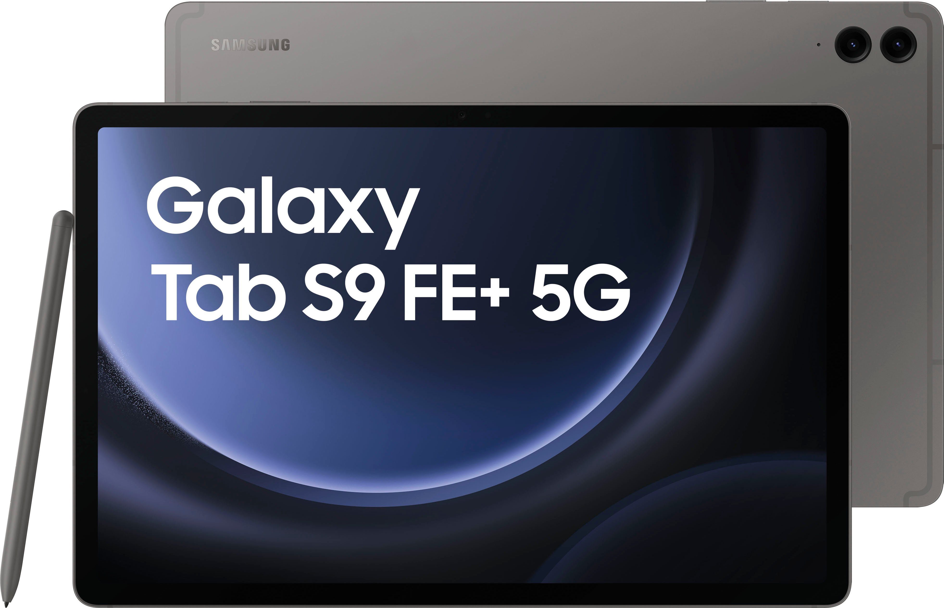 Samsung Galaxy Tab S9 FE+ 5G SM-X616 256GB Grijs