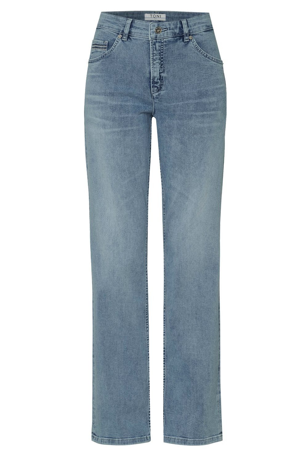 TONI Straight jeans Liv in five-pocketsstijl