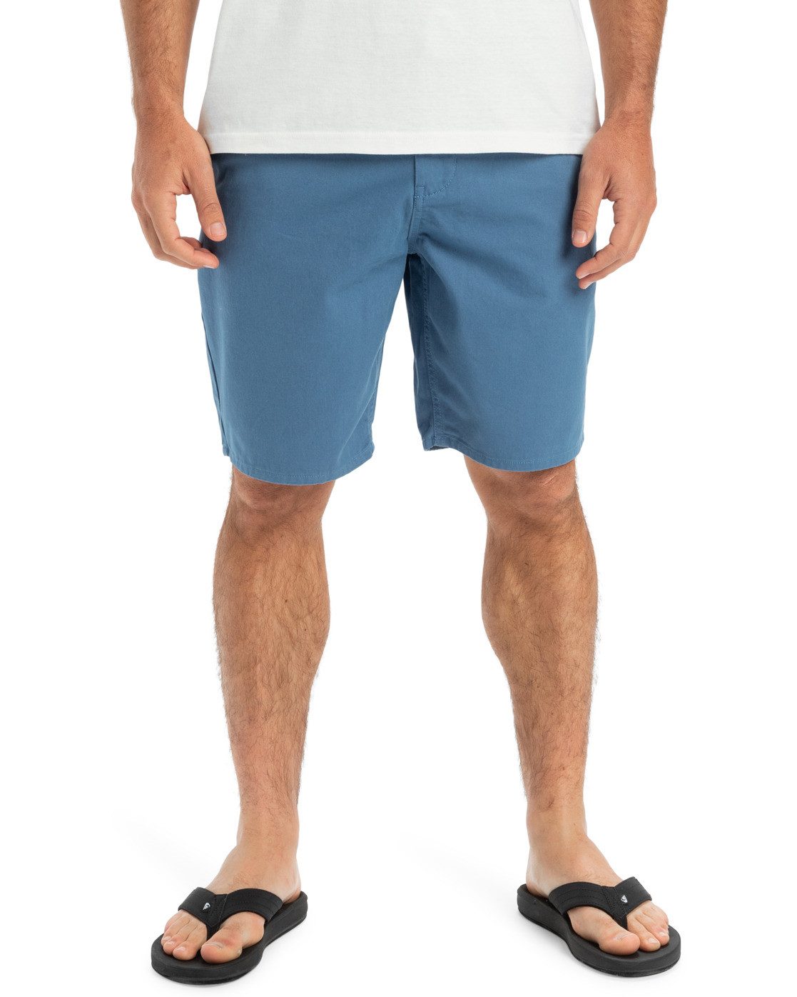 Quiksilver Chino-short Everyday 20" heren broeken maat 28(XS) blauw