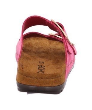 Rohde Slippers Rodigo , sleehak, zomerschoenen, pantoffels met comfortabel soft voetbed