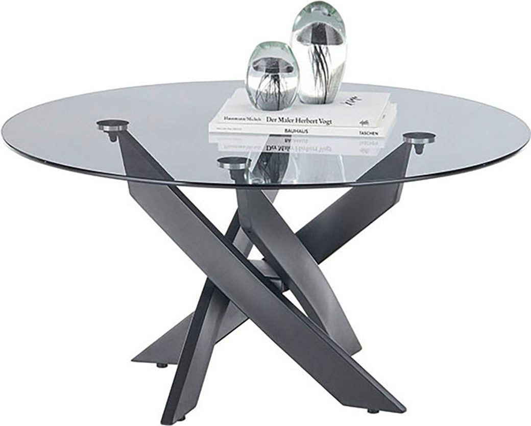 MCA furniture Salontafel Kopenhagen Glas tafel, OTTO's Choice, belastbaarheid van 10kg, veiligheidsglasplaat