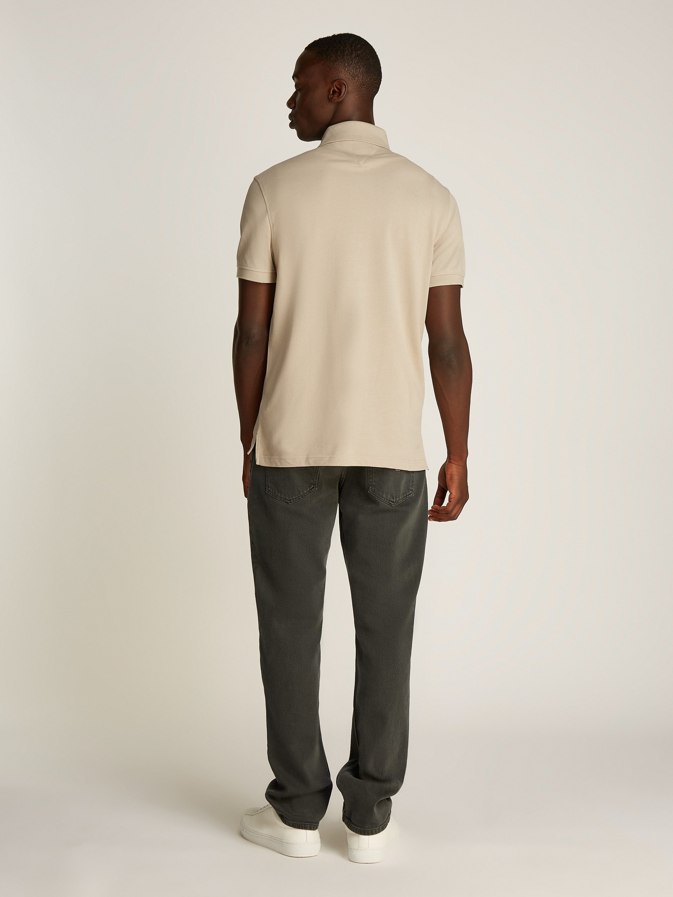 Tommy Hilfiger Poloshirt 1985 REGULAR POLO met contraststrepen in de kraag