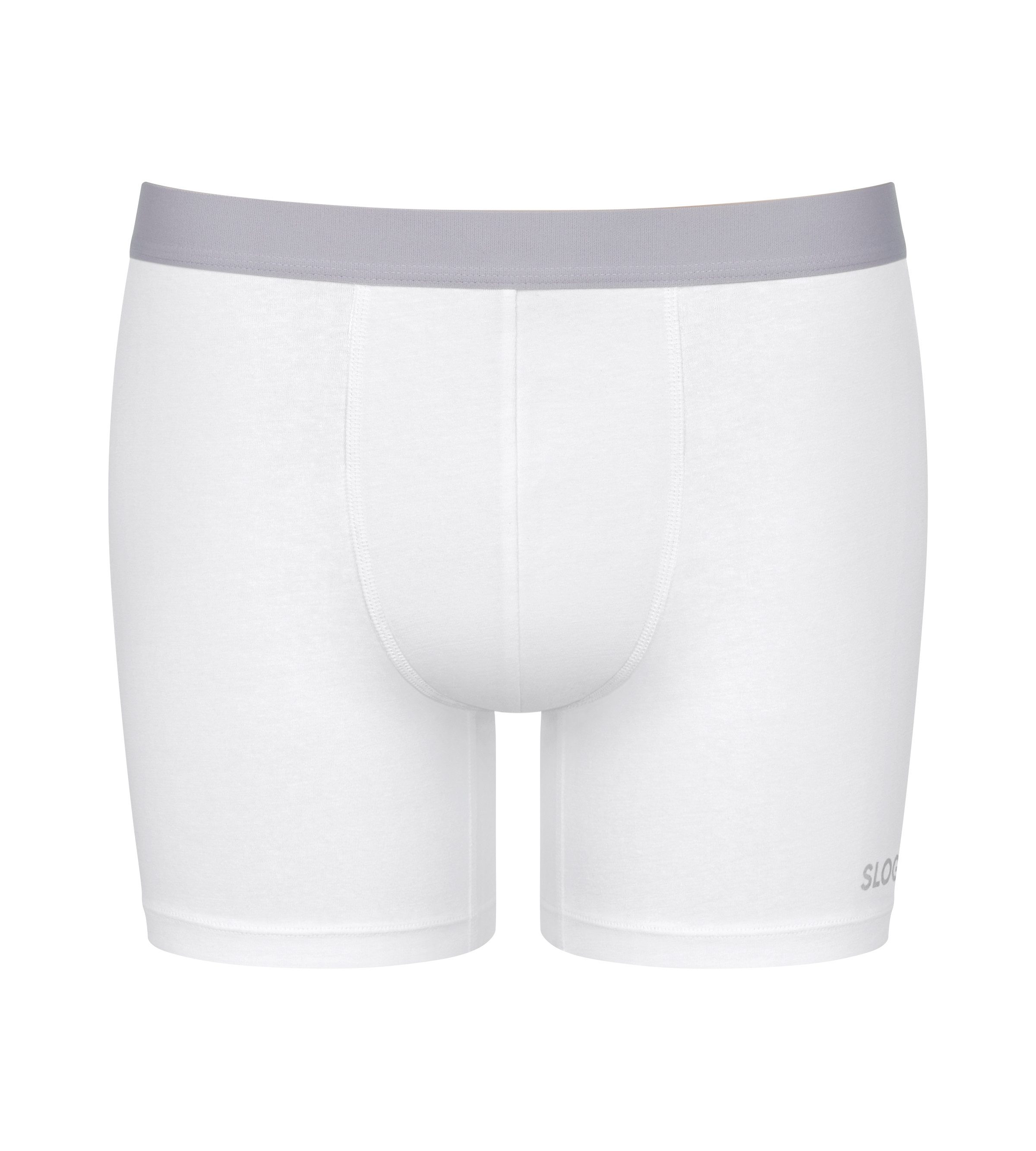 Sloggi Boxershort Men GO ABC 2.0 Short 2P moderne comfortabele basics (2 stuks, Set van 2)