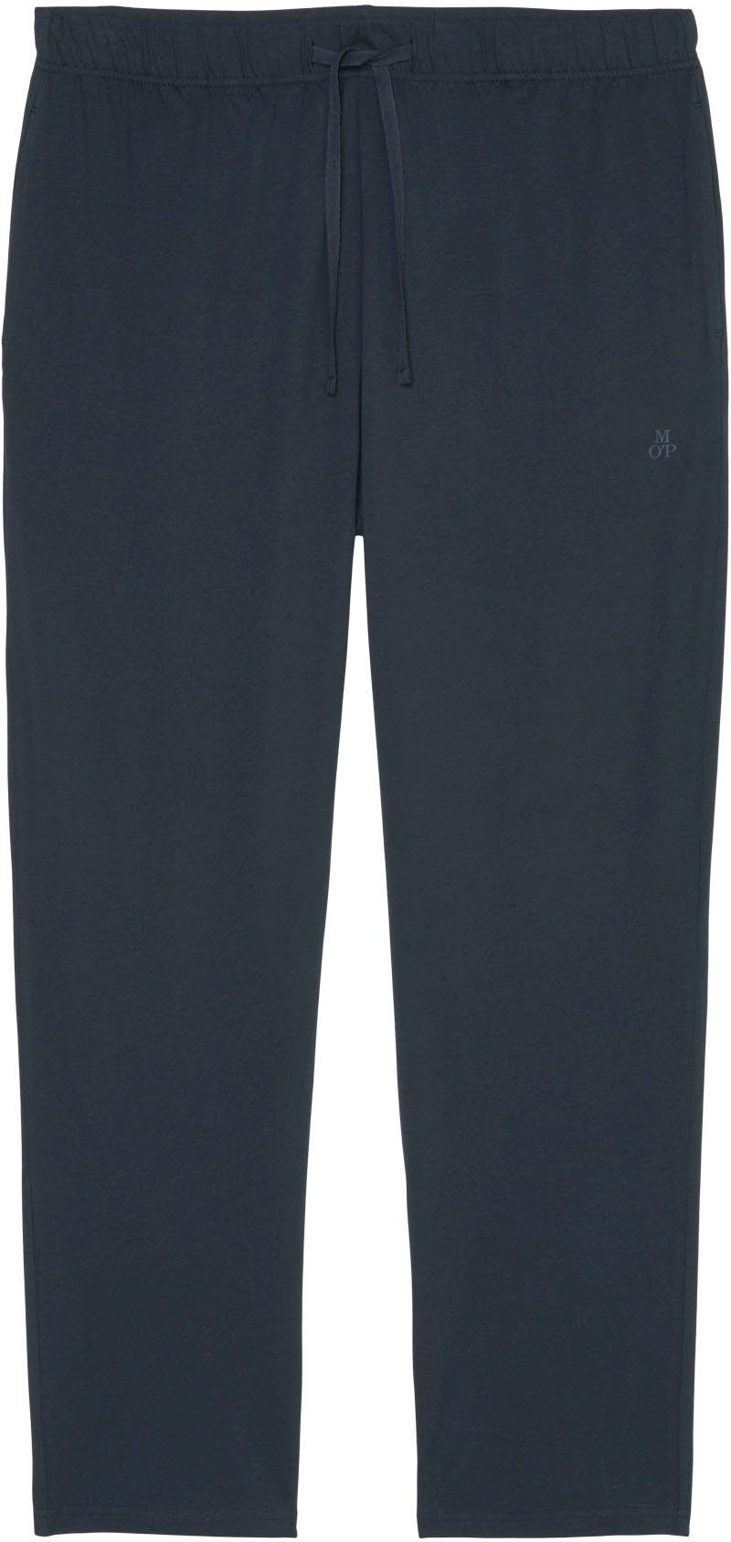 Marc O'Polo Loungebroek Mix & Match Cotton met tunnelkoord en bindband, regular fit (1-delig)