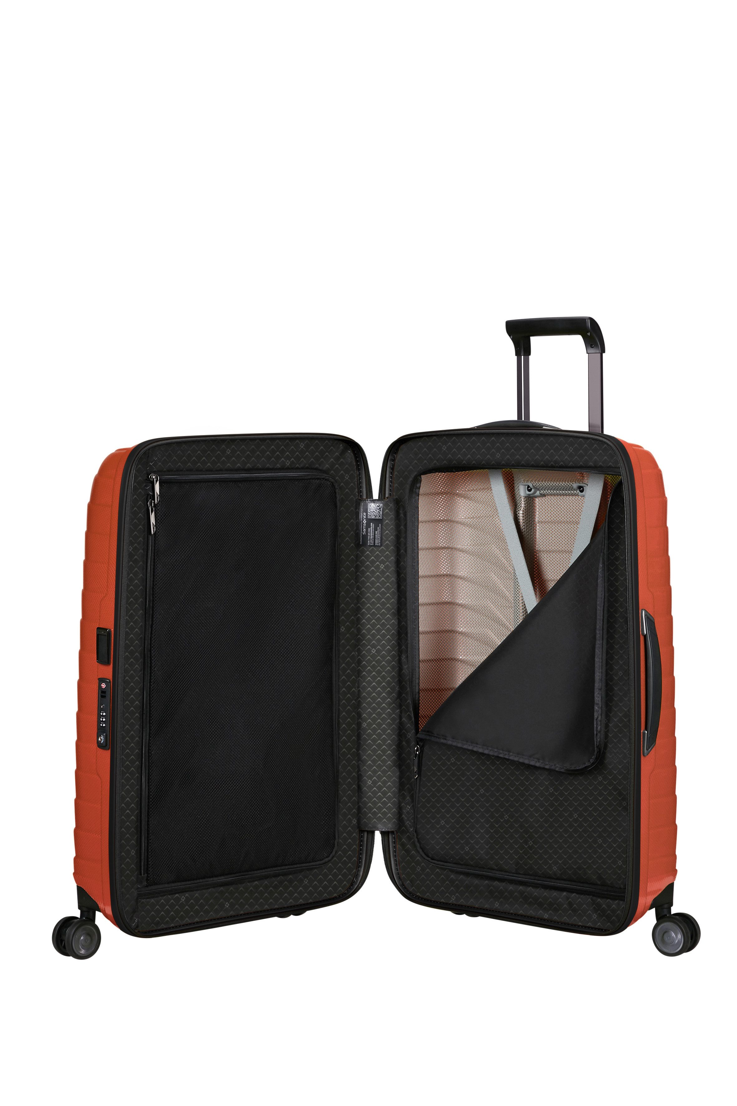 Samsonite Hardshell-trolley PROXIS, verschillende maten en kleuren Trolley reisbagage harde koffer reistrolley TSA-cijferslot
