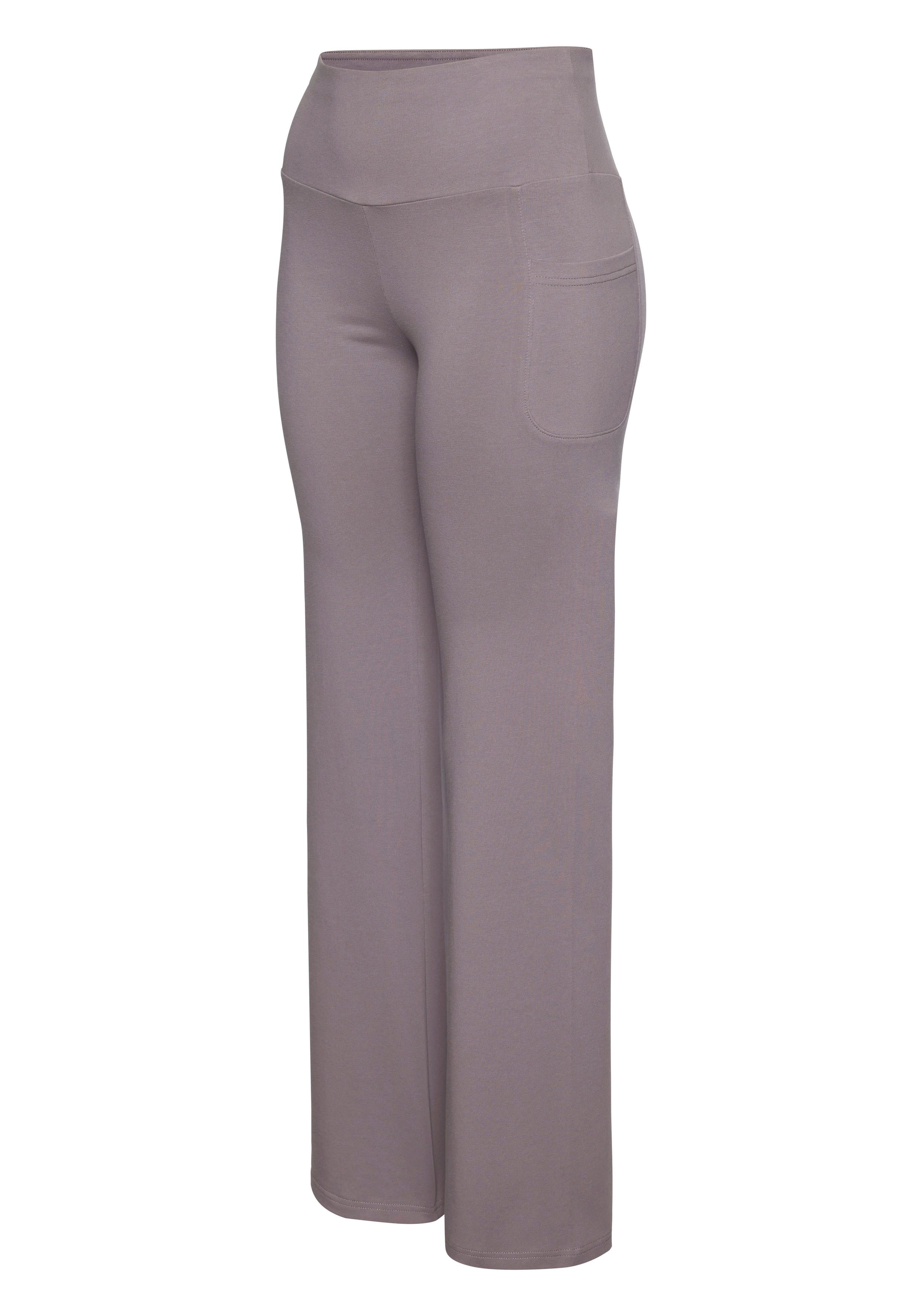 active by Lascana Jazzpants met telefoontas, loungewear