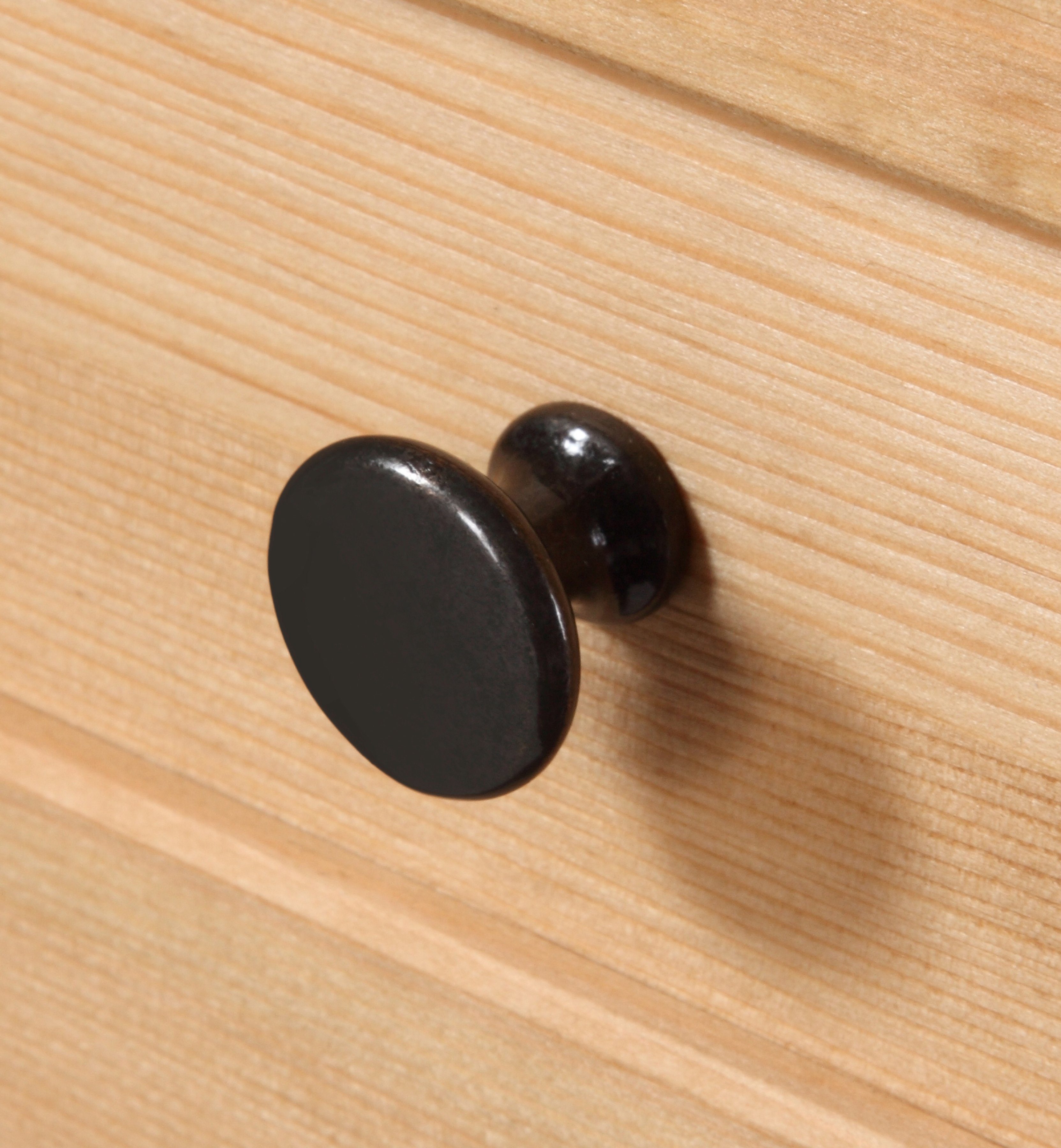 welltime Hoge kast Sylt Badkamermeubel in landelijke stijl, breedte 40 cm, van massief hout